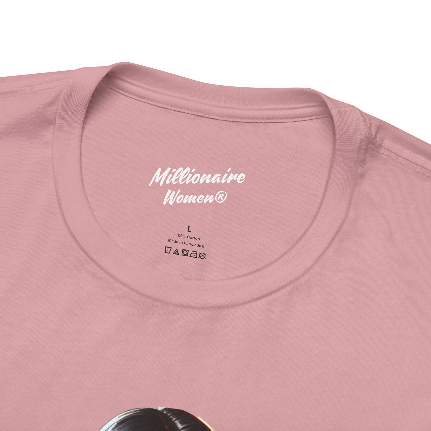 Progress Not Perfection Soft Cotton Tee