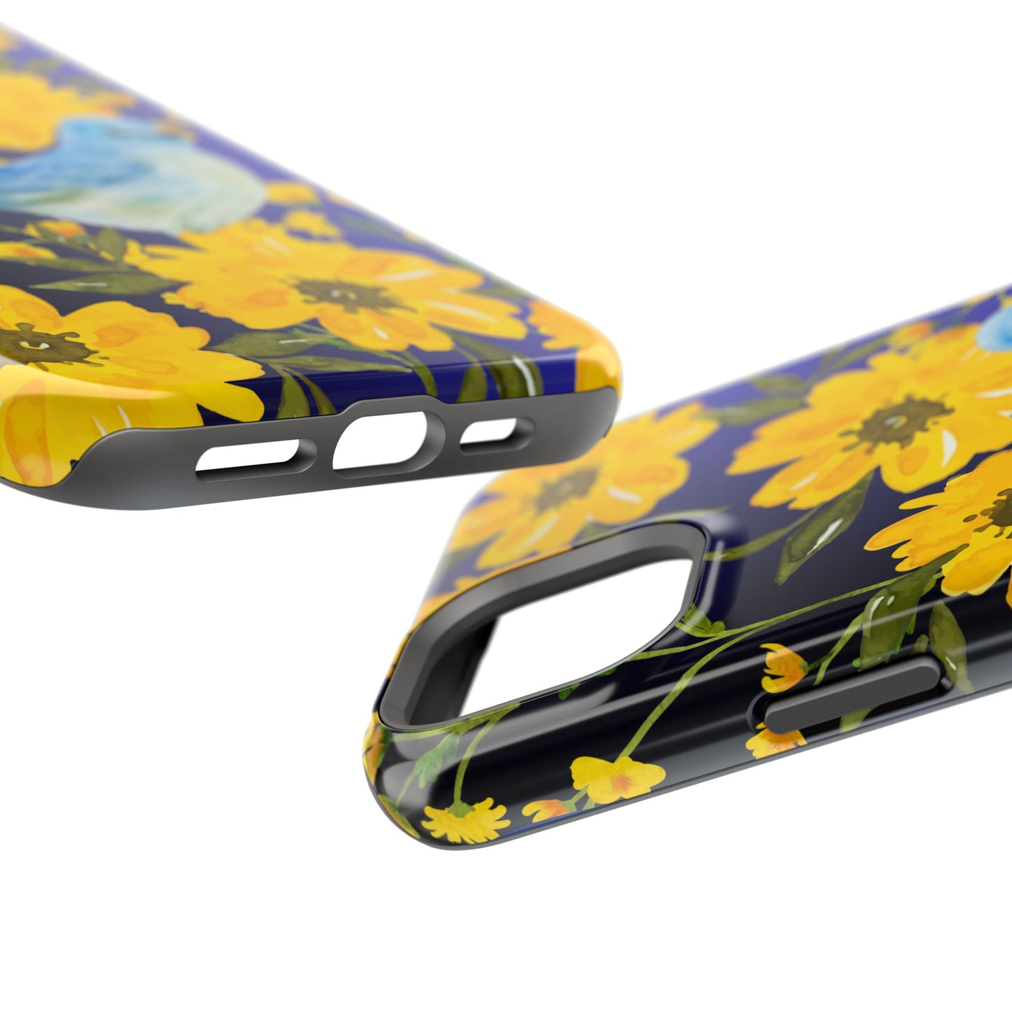 Yellow Flowers MagSafe iPhone® Case