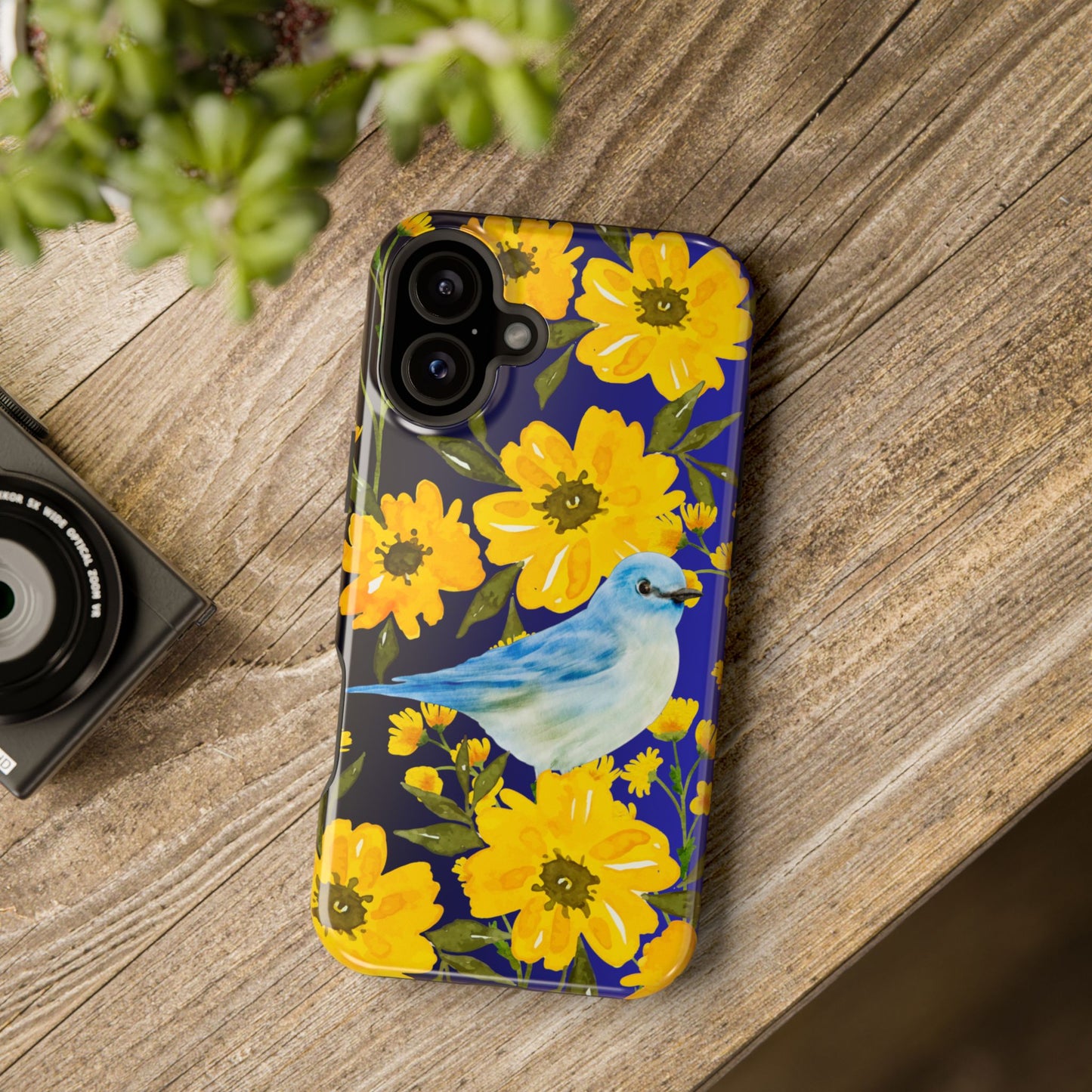 Yellow Flowers MagSafe iPhone® Case