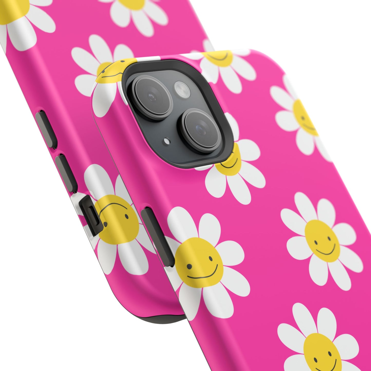 Pink Flowers MagSafe iPhone® Case