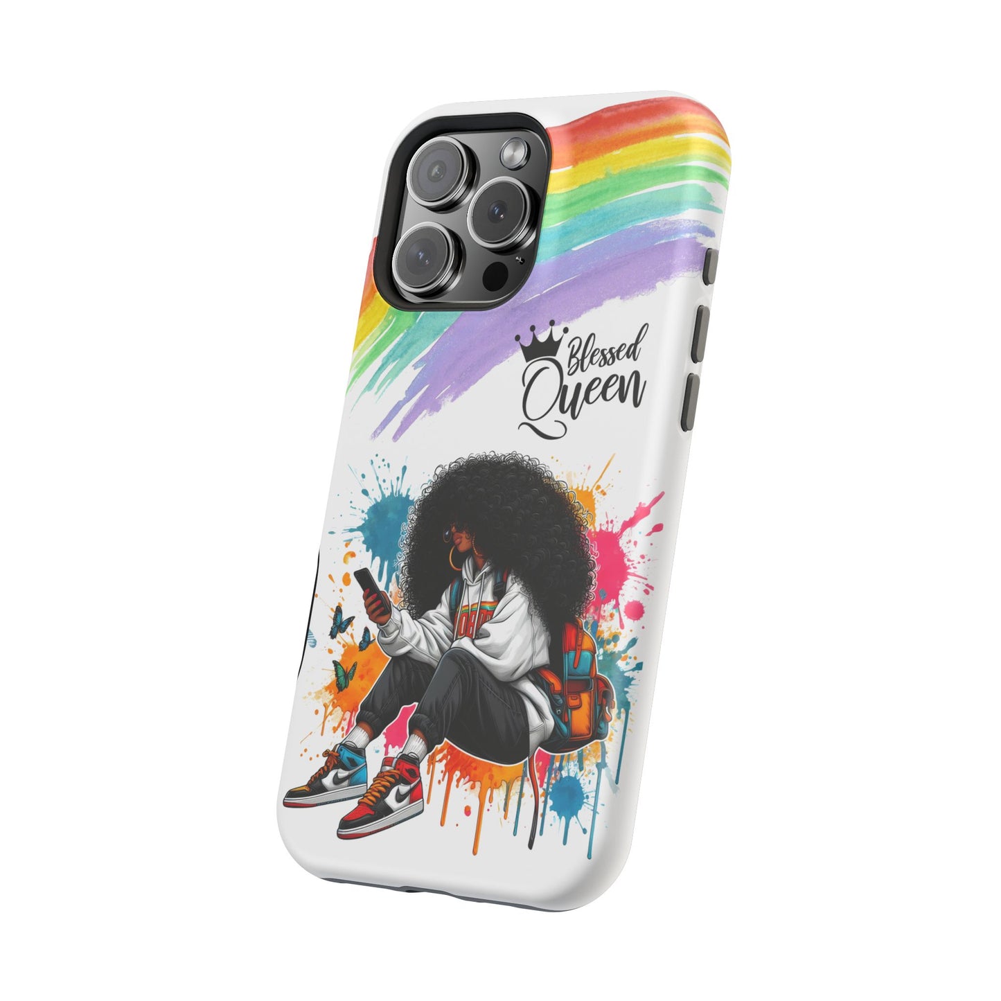 Blessed Queen MagSafe iPhone® Case