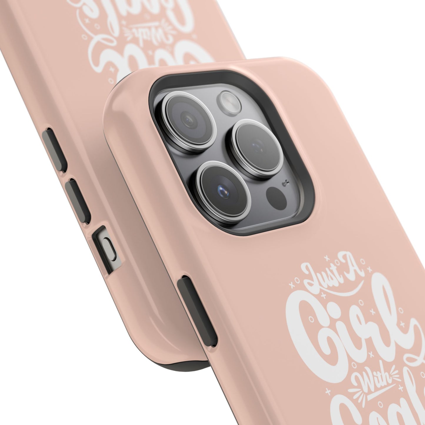 Girl with Goals MagSafe iPhone® Case