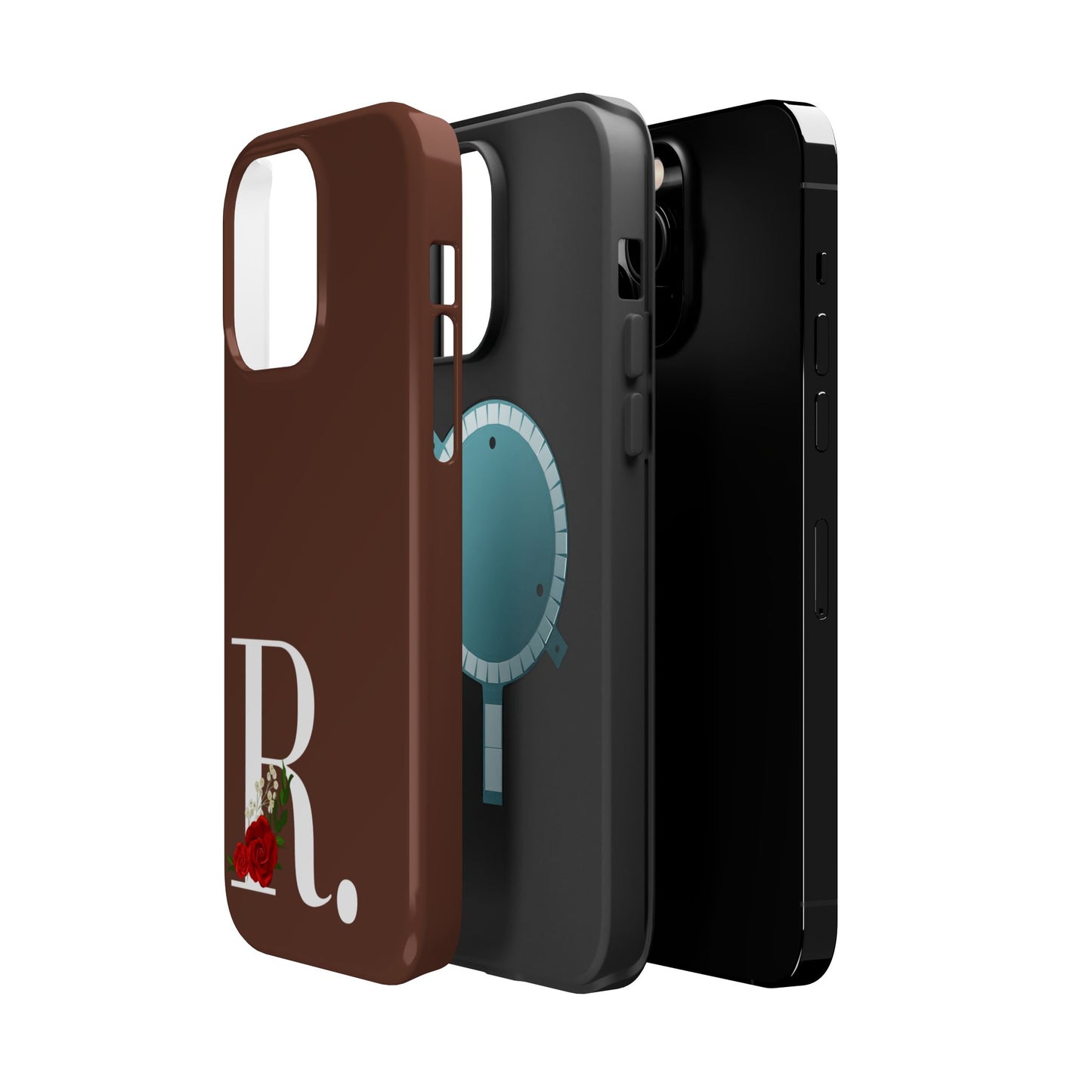 Personalized Letter R MagSafe iPhone® Case