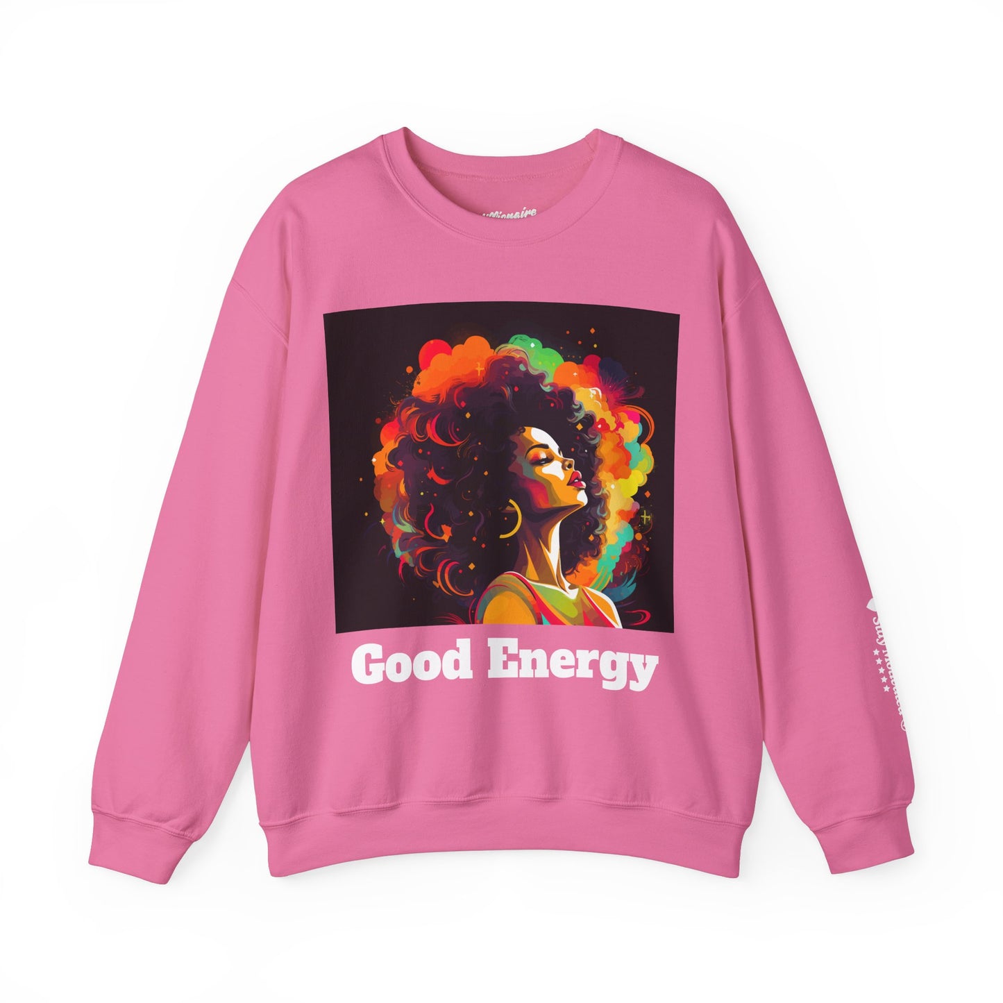 Good Energy Unisex Crewneck Sweatshirt