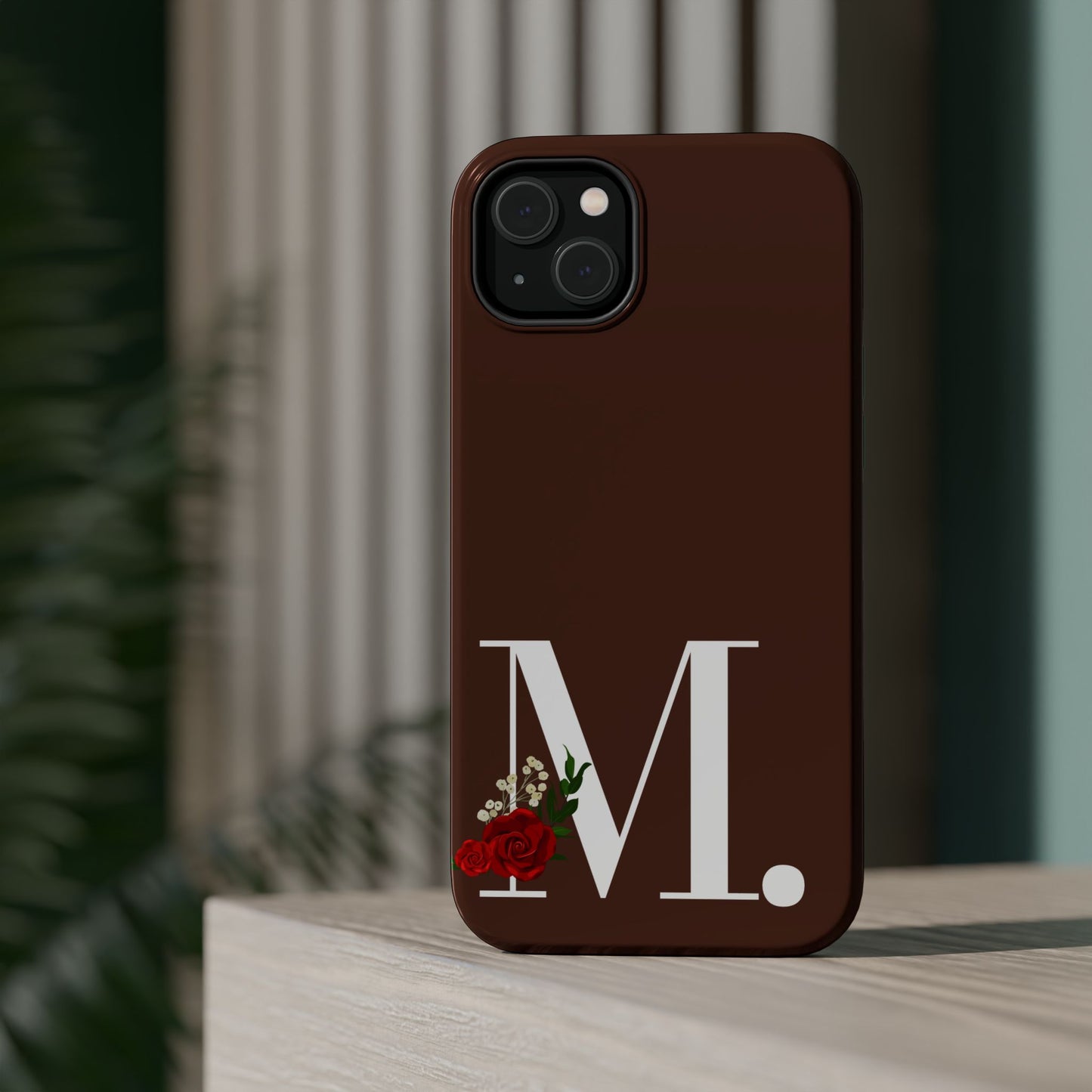 Personalized Letter M MagSafe iPhone® Case