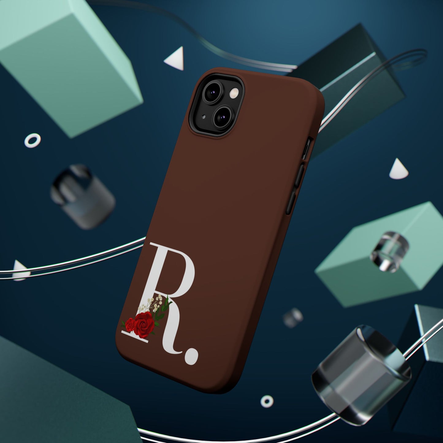 Personalized Letter R MagSafe iPhone® Case