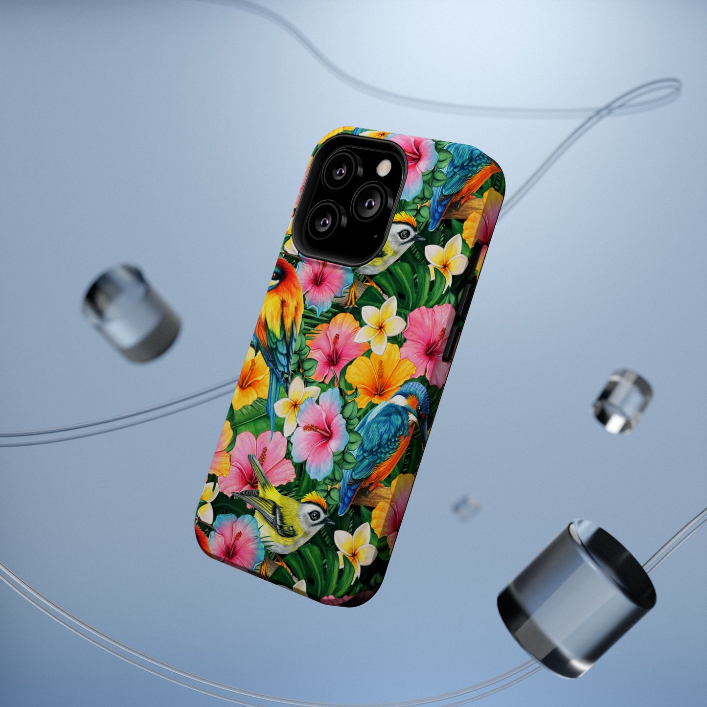 Tropical Birds MagSafe iPhone® Case