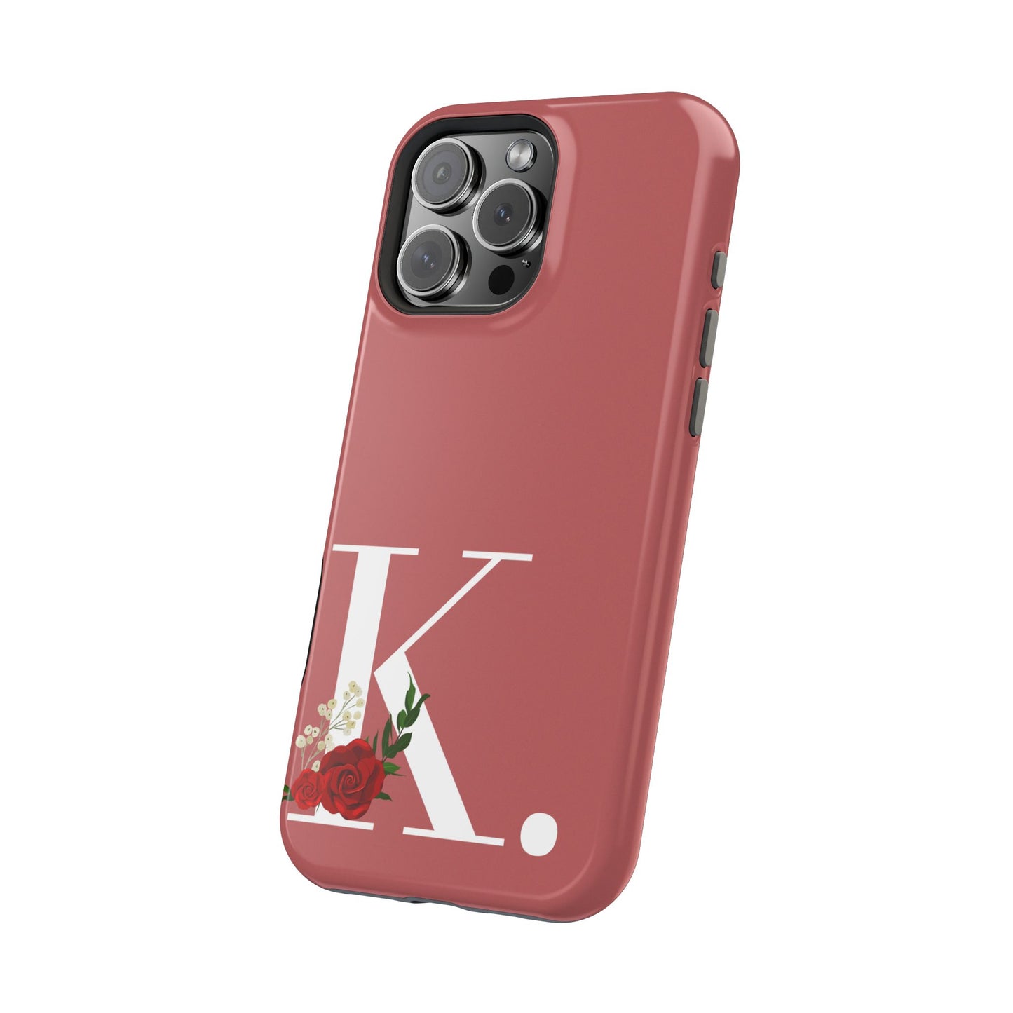 Personalized Letter K MagSafe iPhone® Case