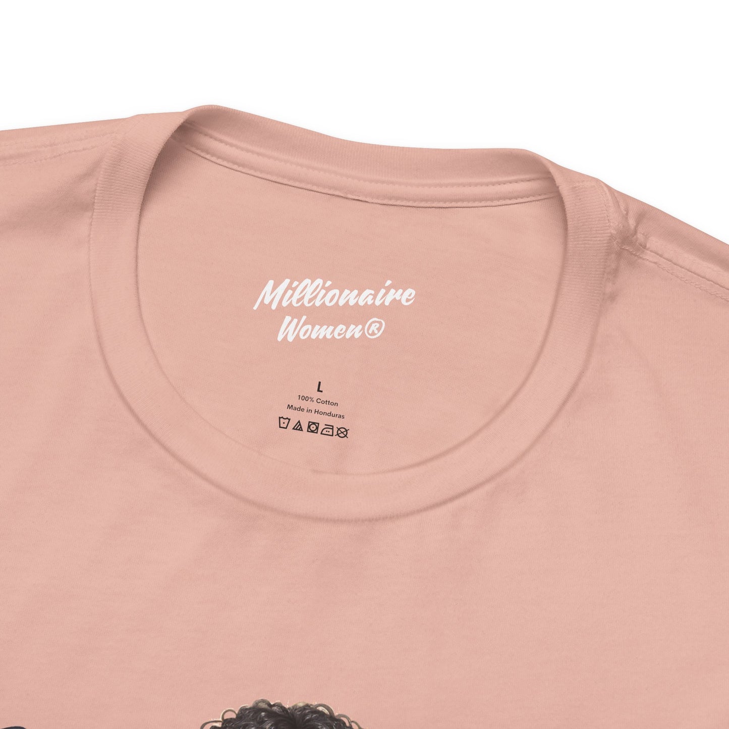 Champagne Soft Cotton Tee