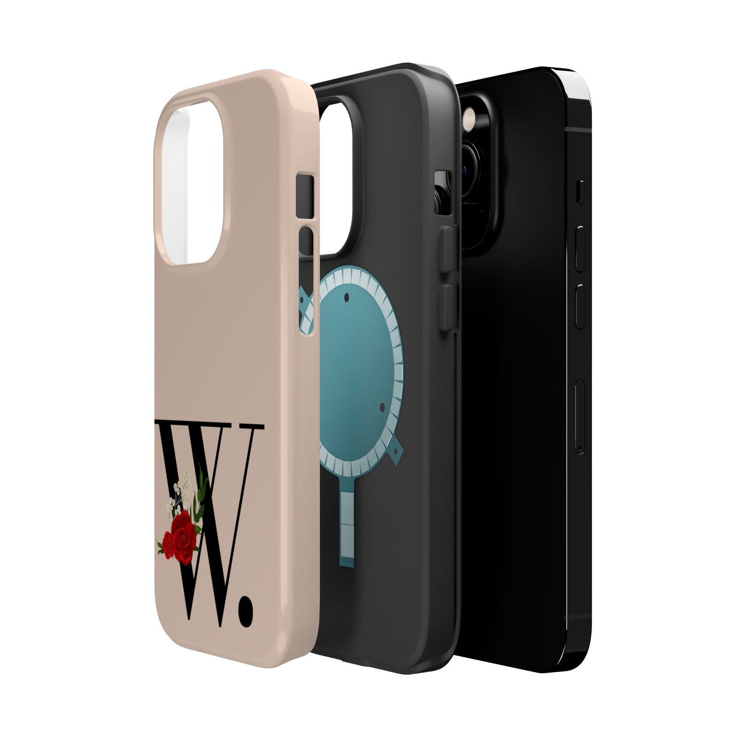 Personalized Letter W MagSafe iPhone® Case