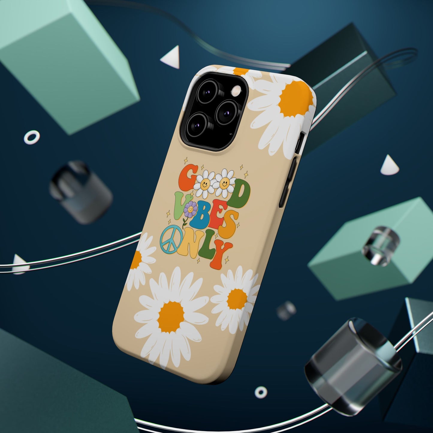 Good Vibes Only MagSafe iPhone® Case
