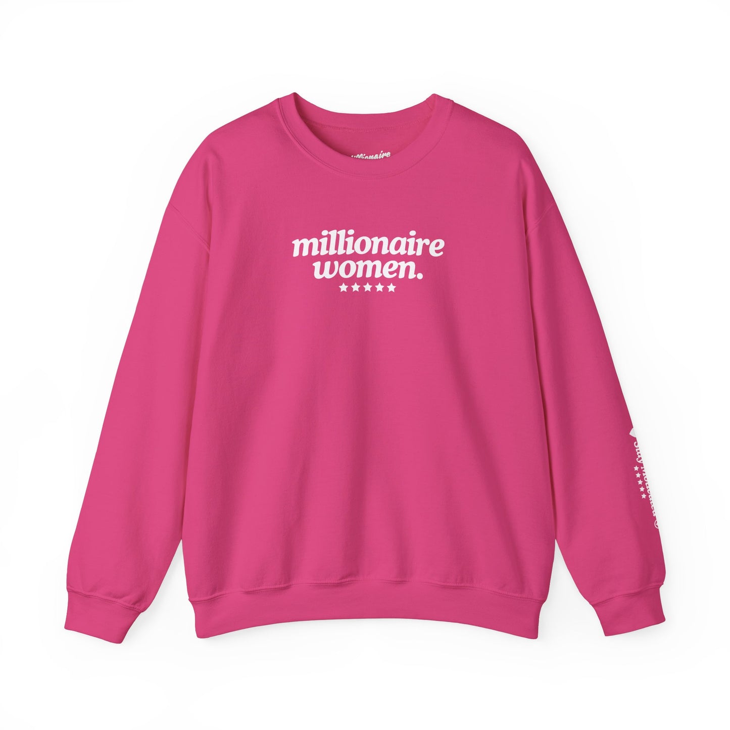 Millionaire Women Crewneck Sweatshirt