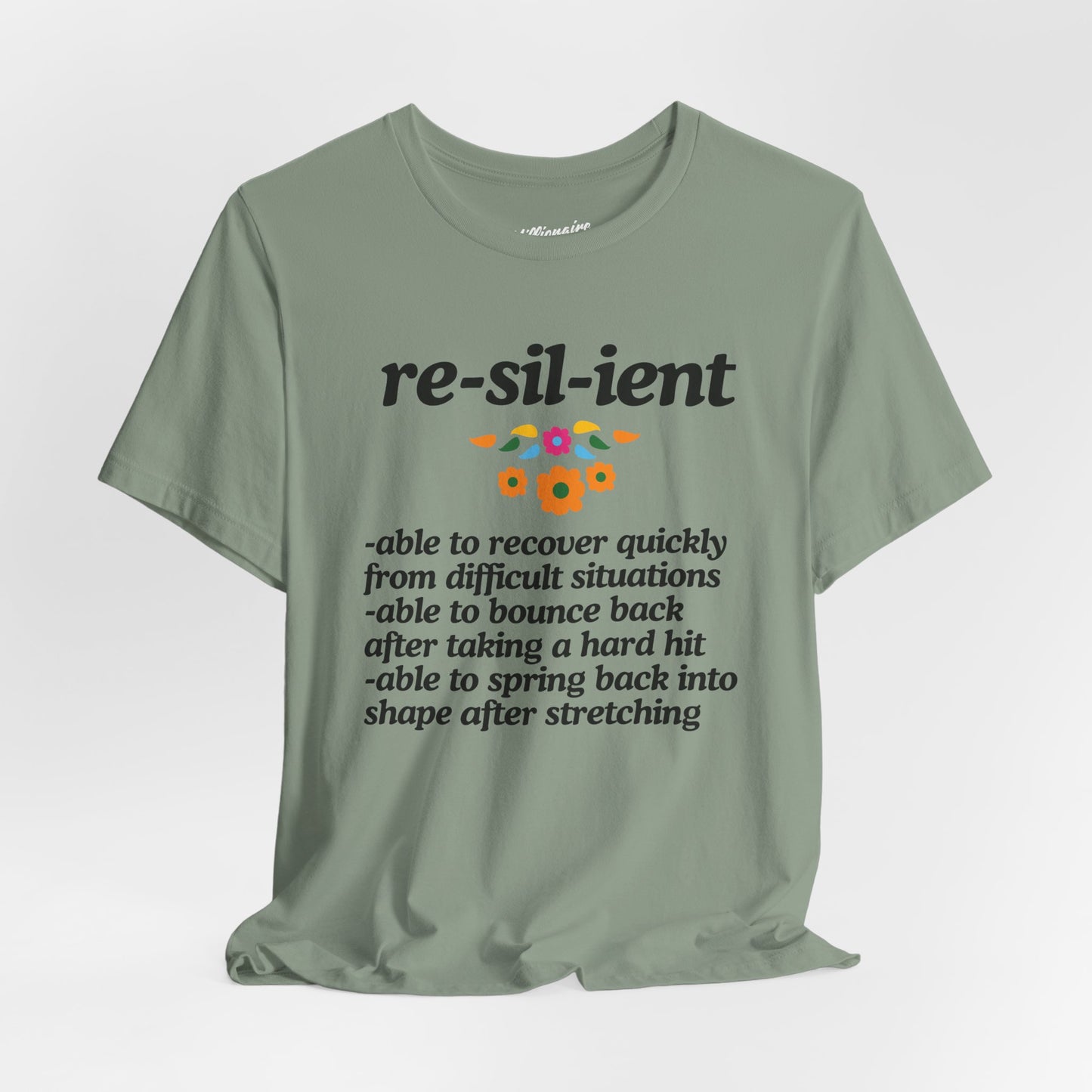 Resilient Soft Cotton Tee