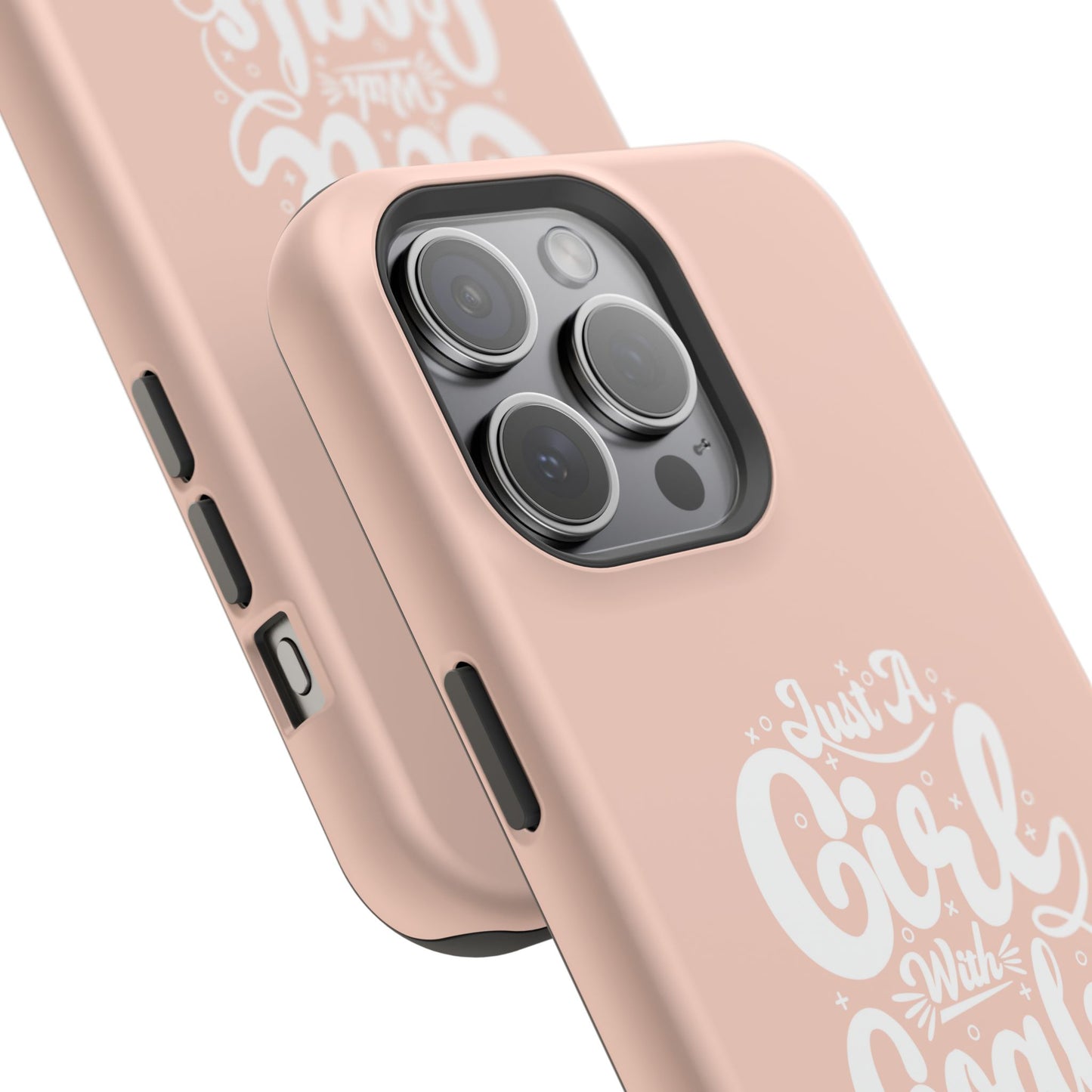 Girl with Goals MagSafe iPhone® Case