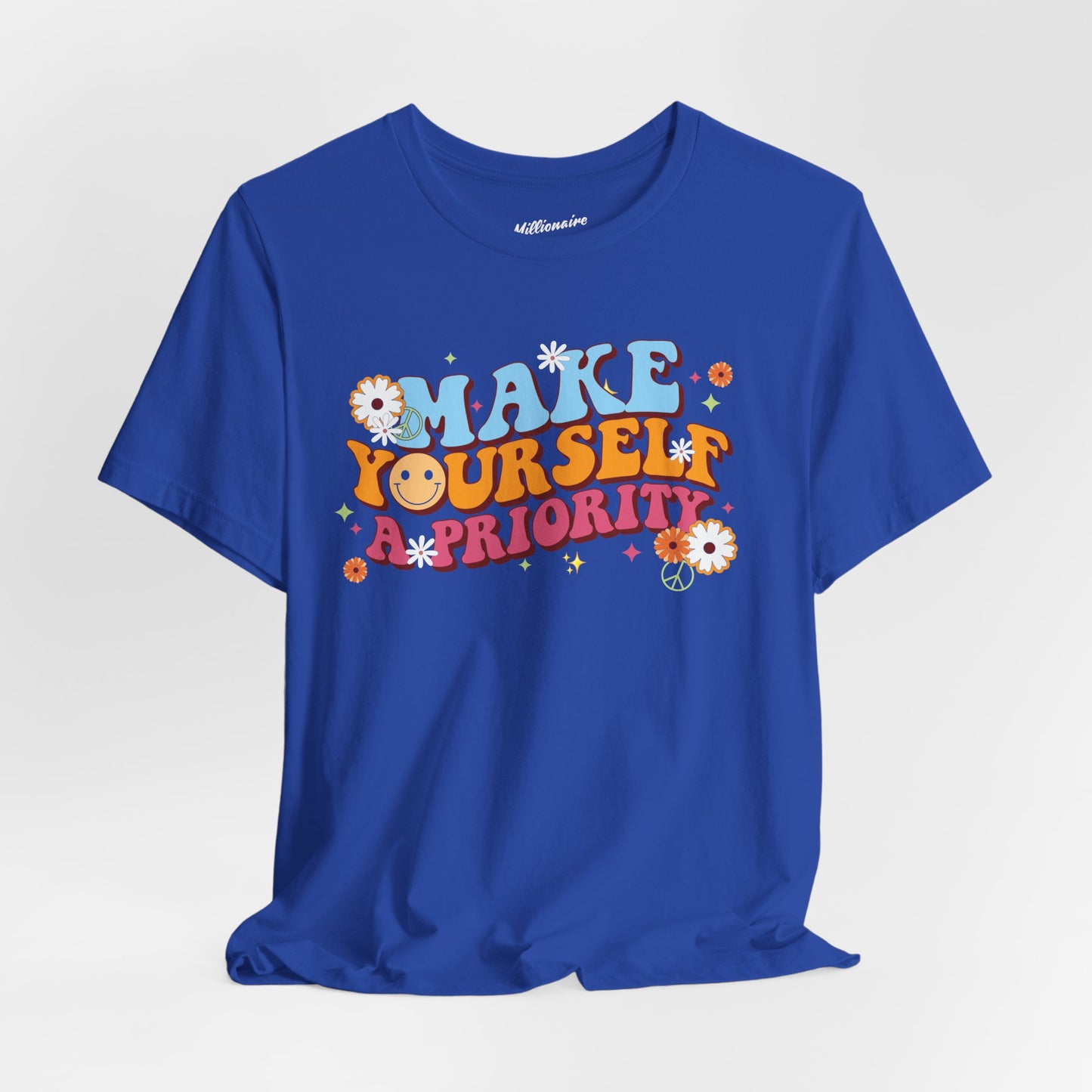Make Yourself a Priority Soft Cotton Tee