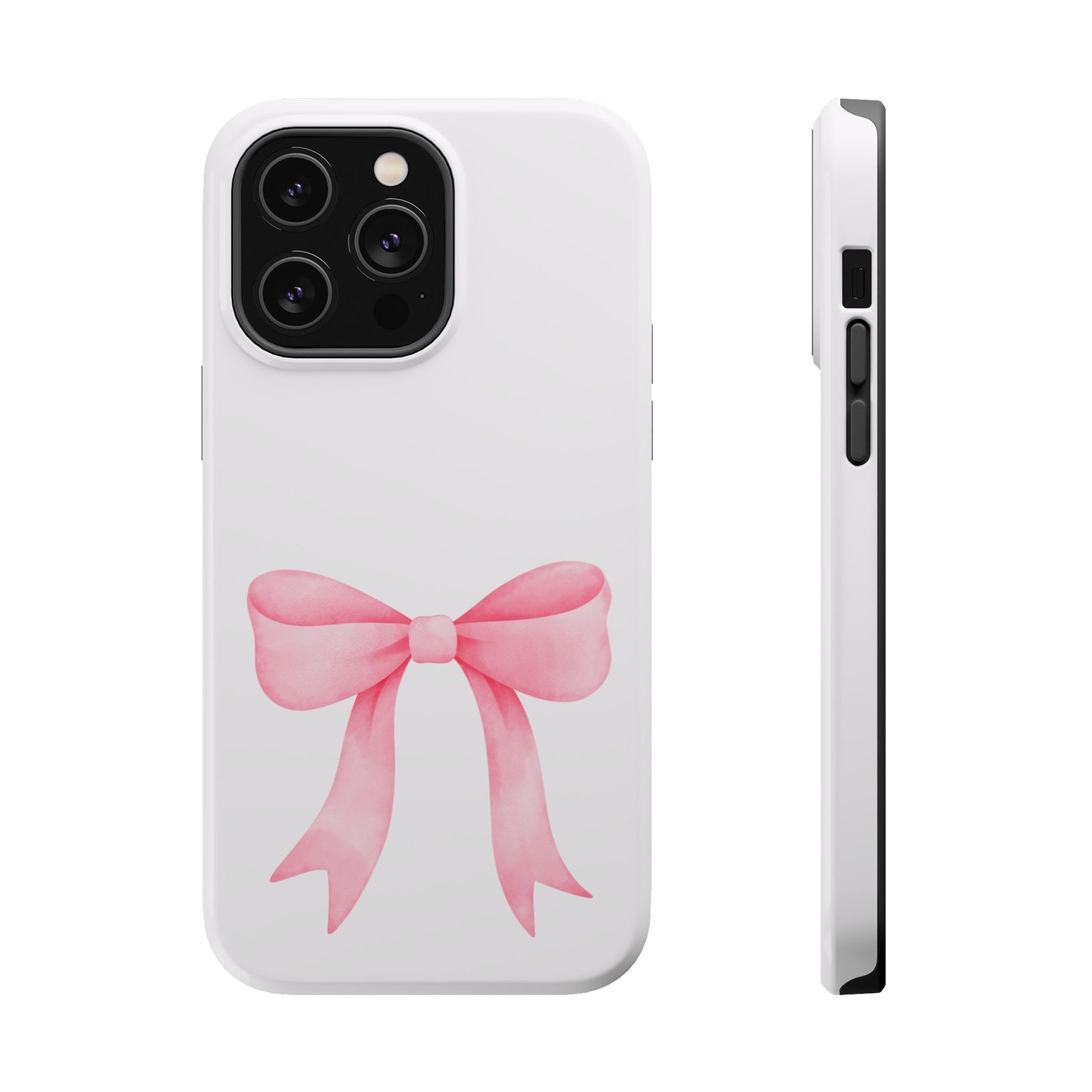 Pink Bow MagSafe iPhone® Case