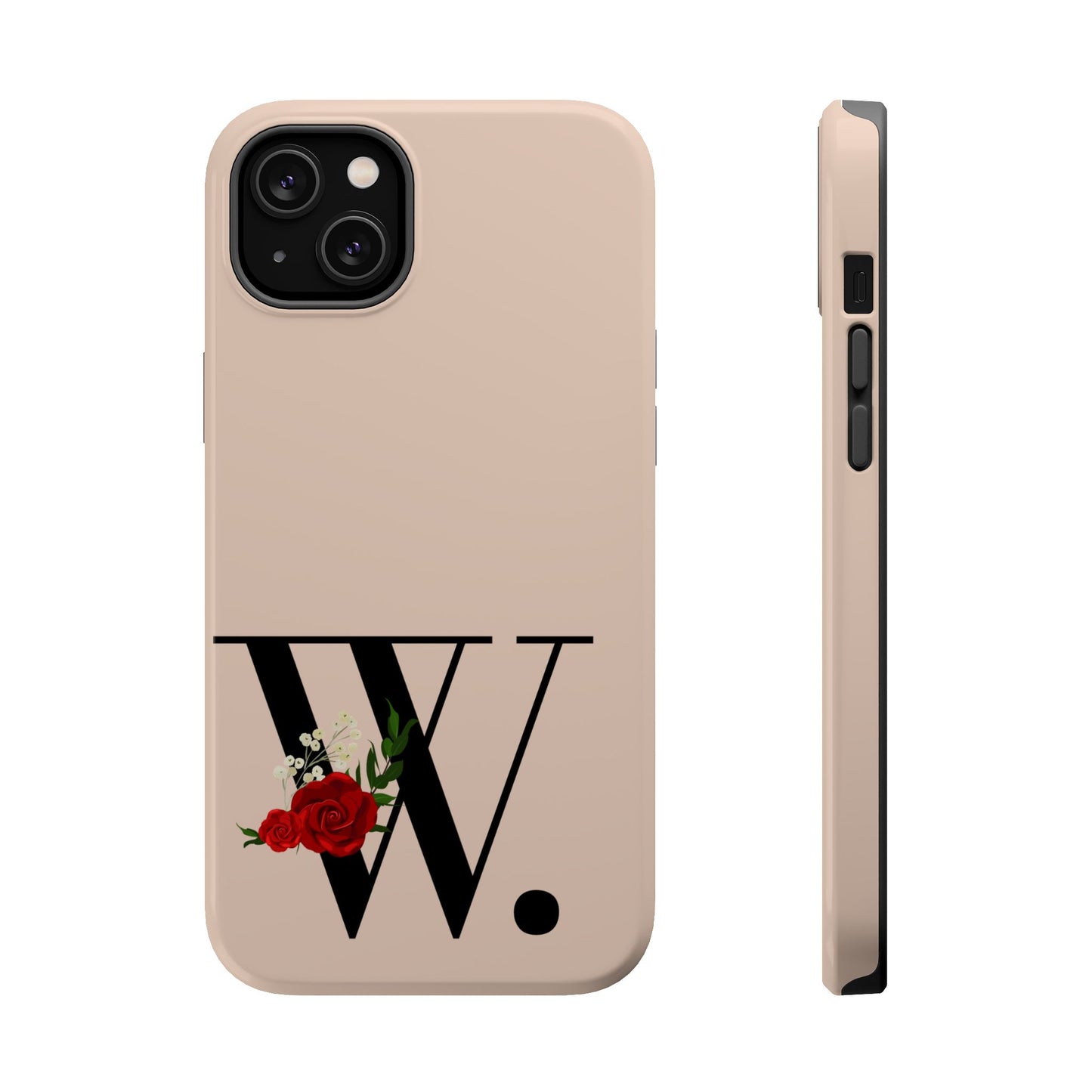 Personalized Letter W MagSafe iPhone® Case
