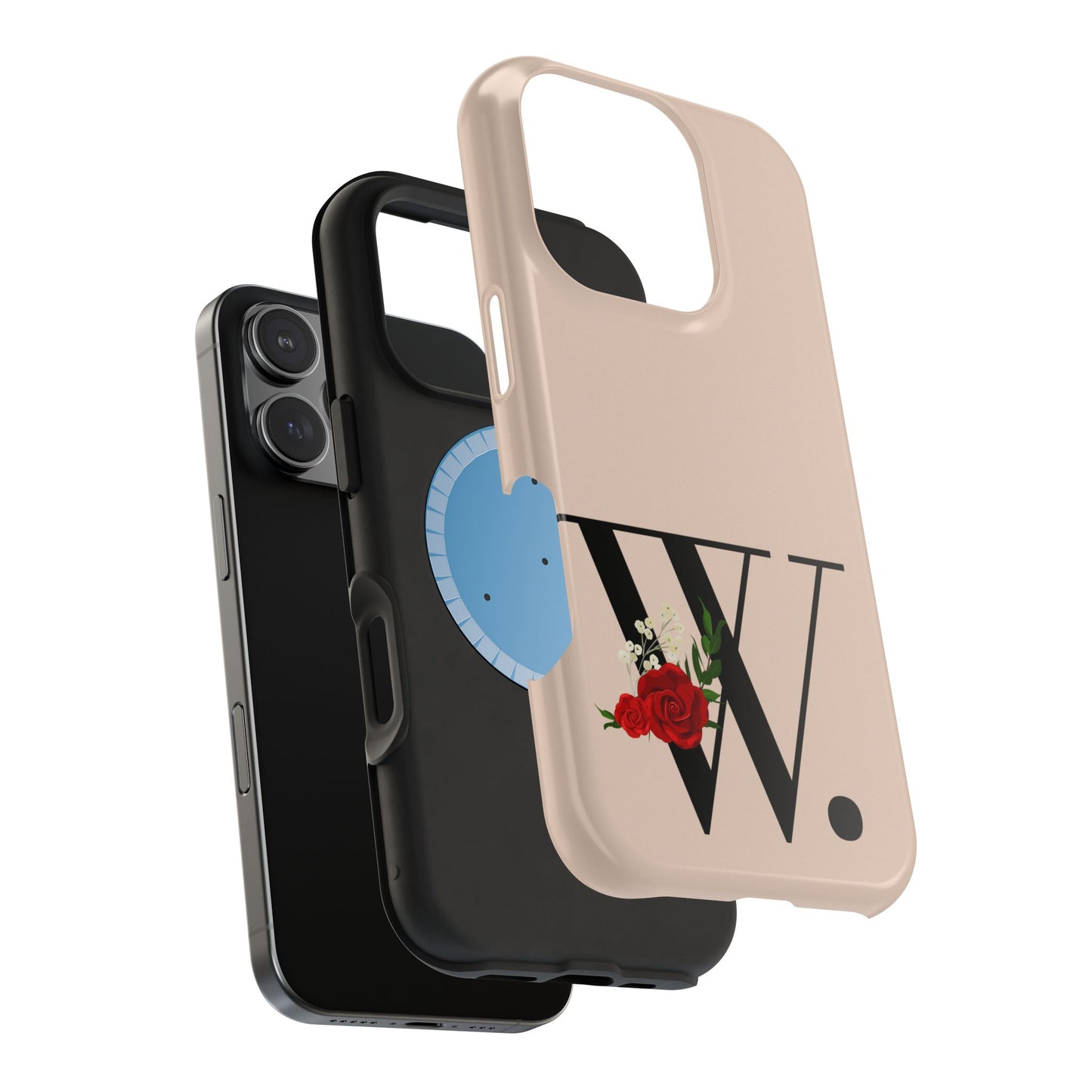 Personalized Letter W MagSafe iPhone® Case