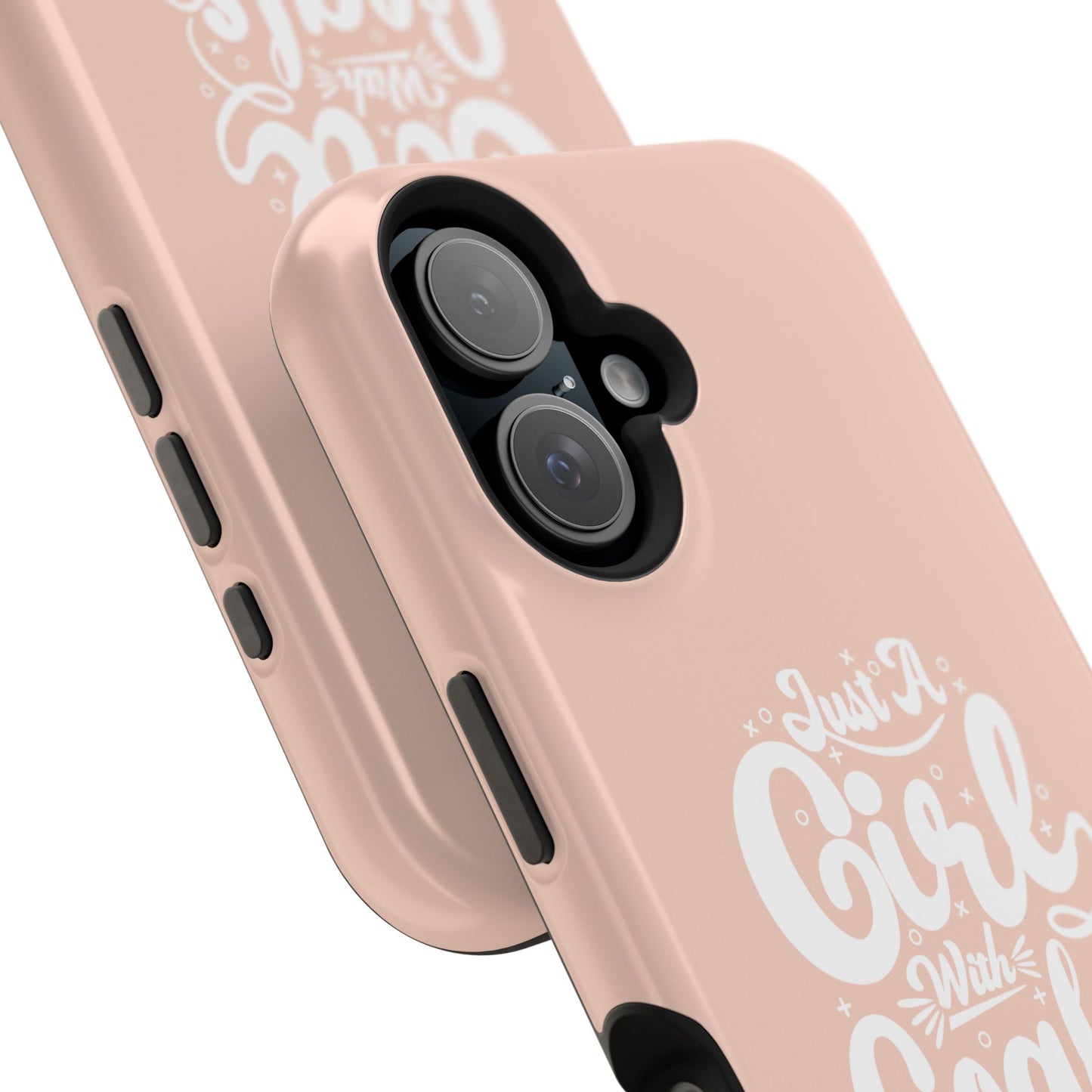 Girl with Goals MagSafe iPhone® Case