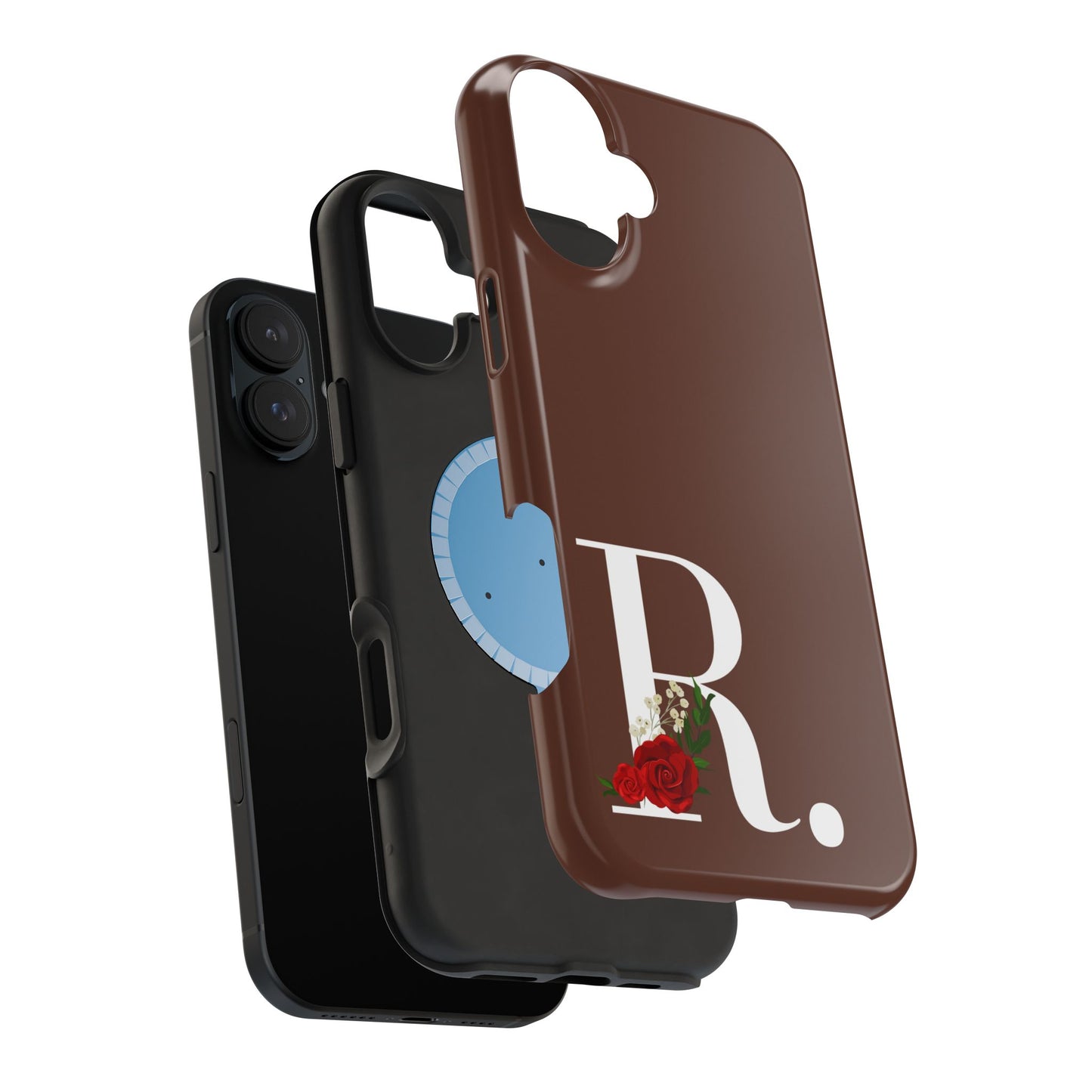 Personalized Letter R MagSafe iPhone® Case