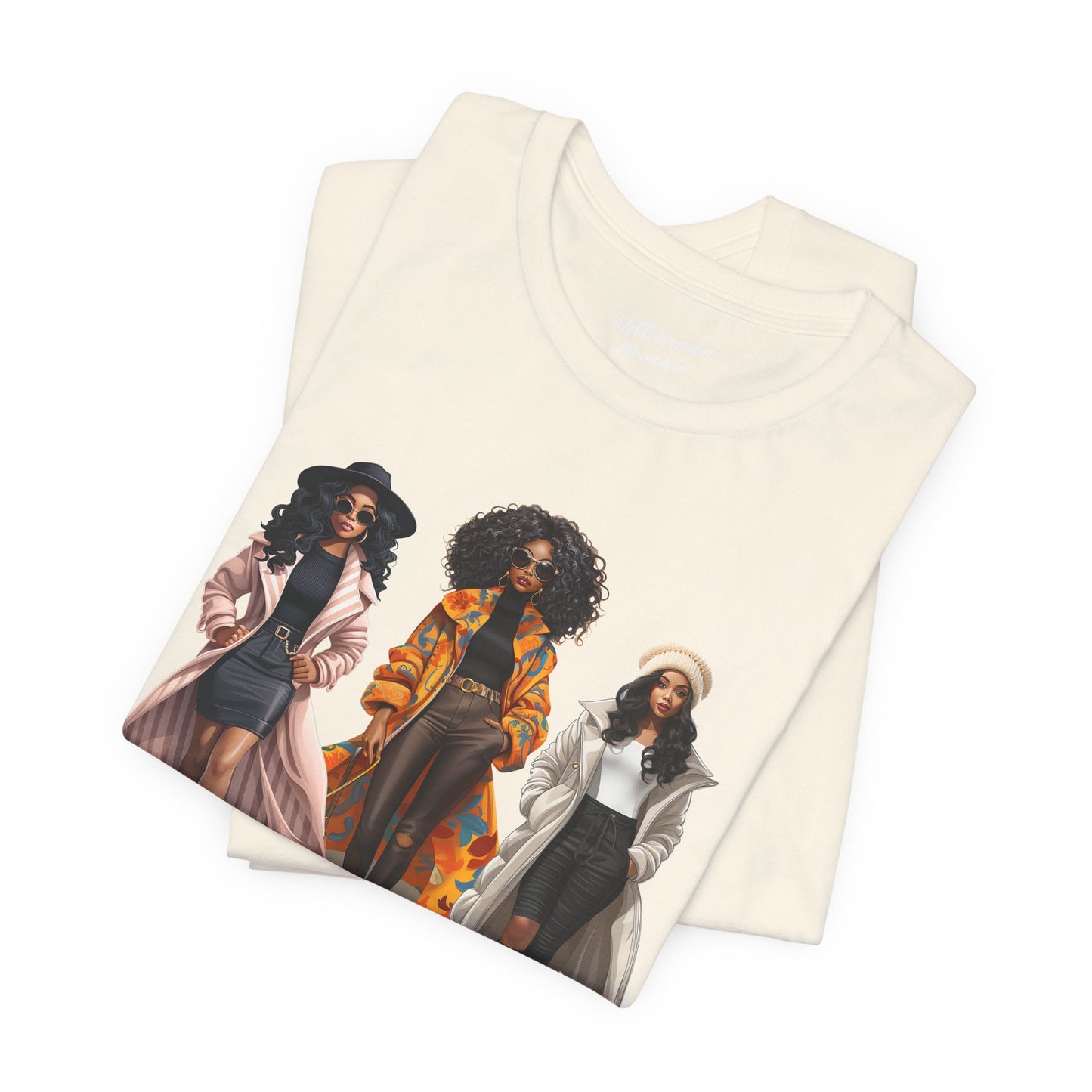 Champagne Soft Cotton Tee