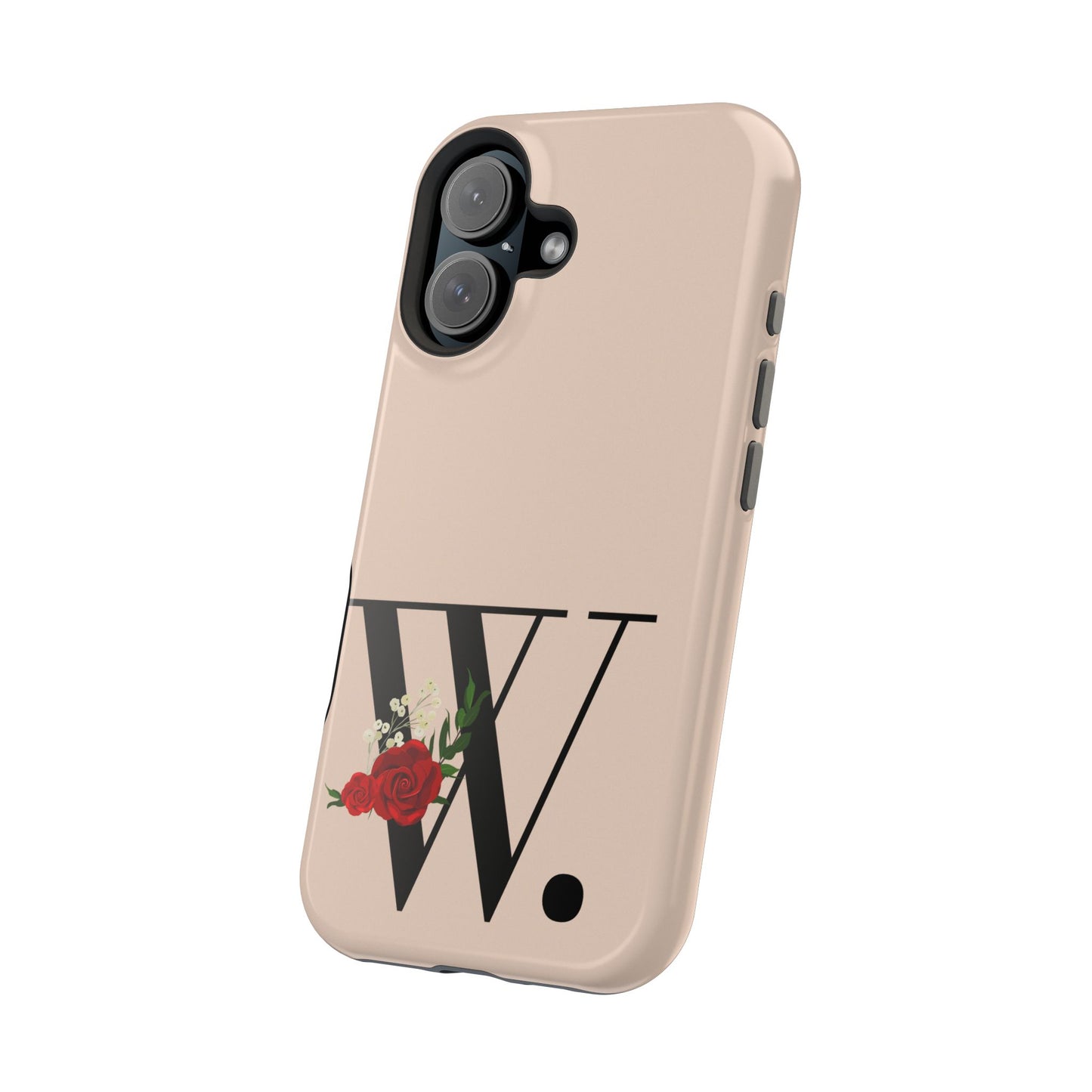 Personalized Letter W MagSafe iPhone® Case