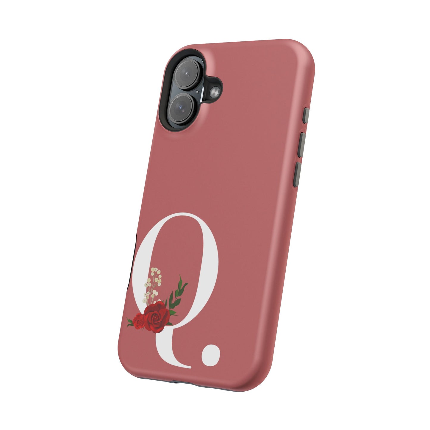 Personalized Letter Q MagSafe iPhone® Case