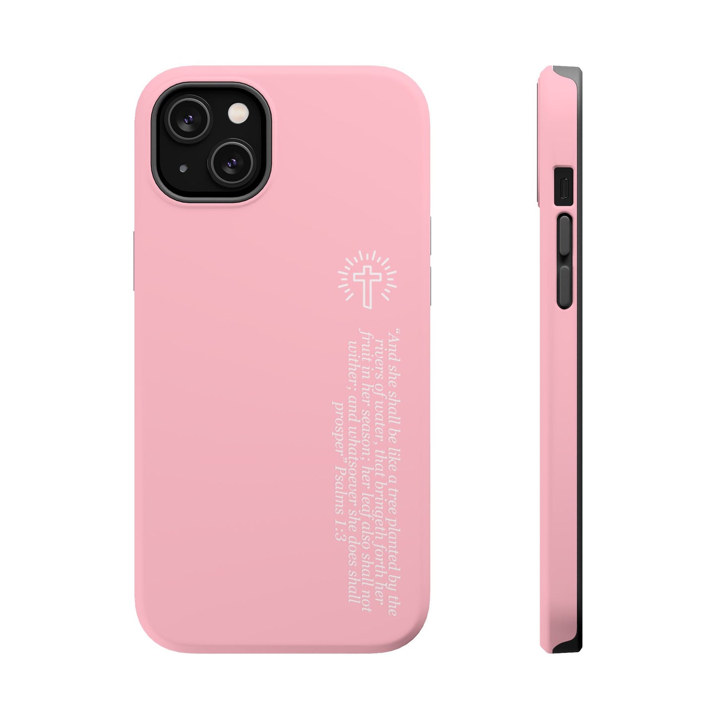 She Shall be Planted MagSafe iPhone® Case Pink