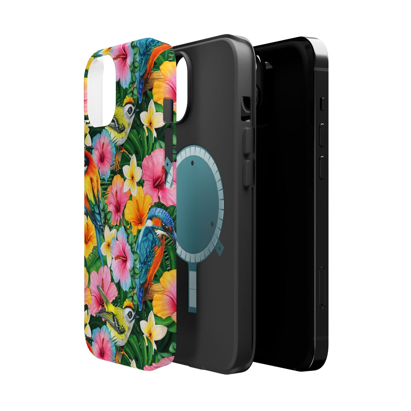 Tropical Birds MagSafe iPhone® Case