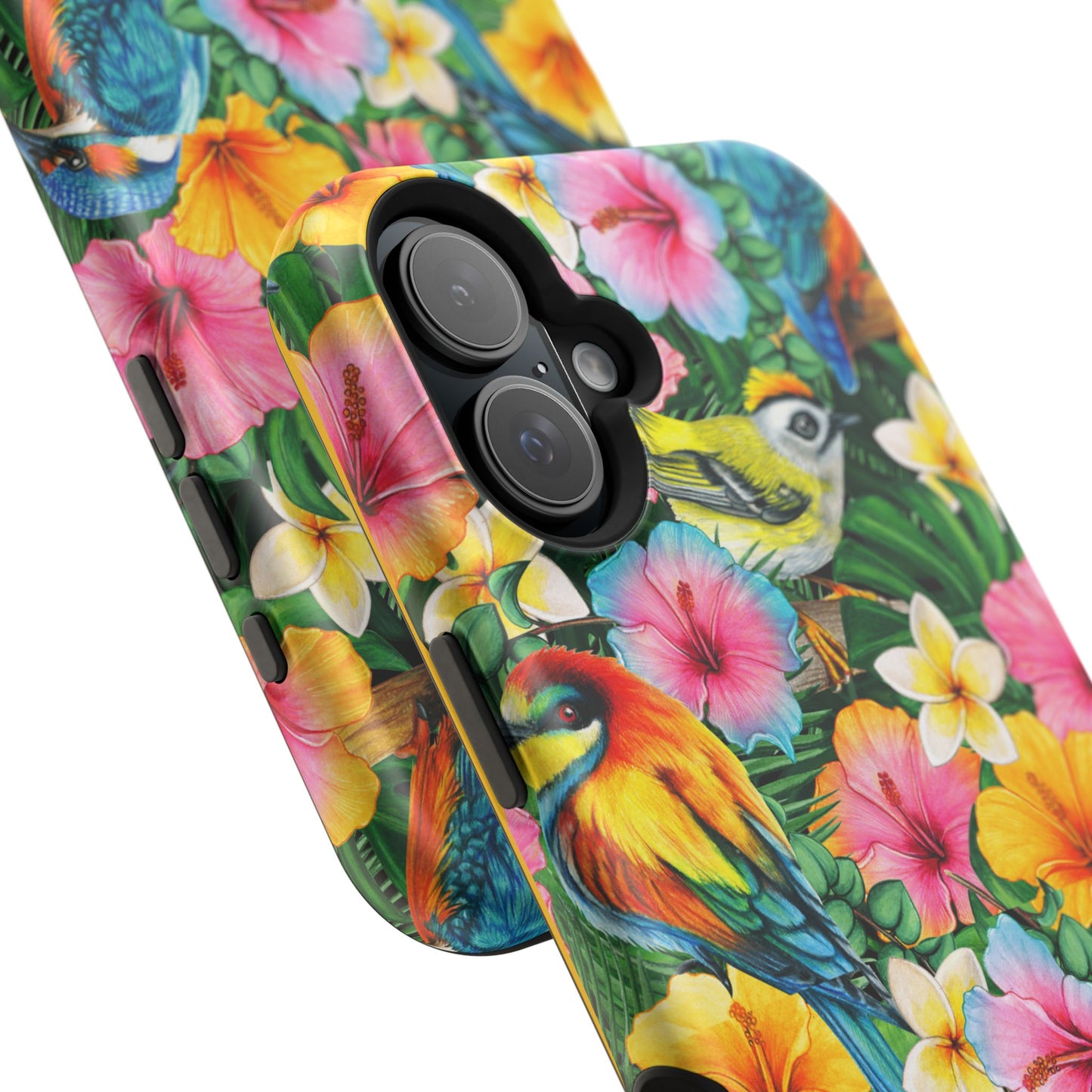 Tropical Birds MagSafe iPhone® Case