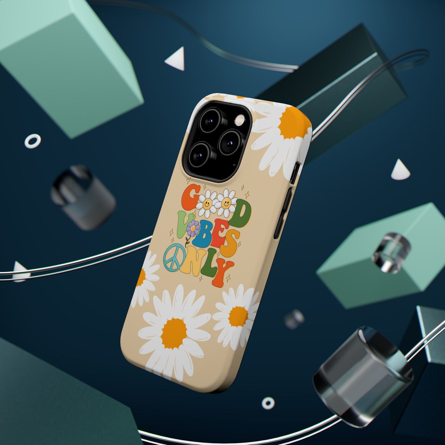 Good Vibes Only MagSafe iPhone® Case