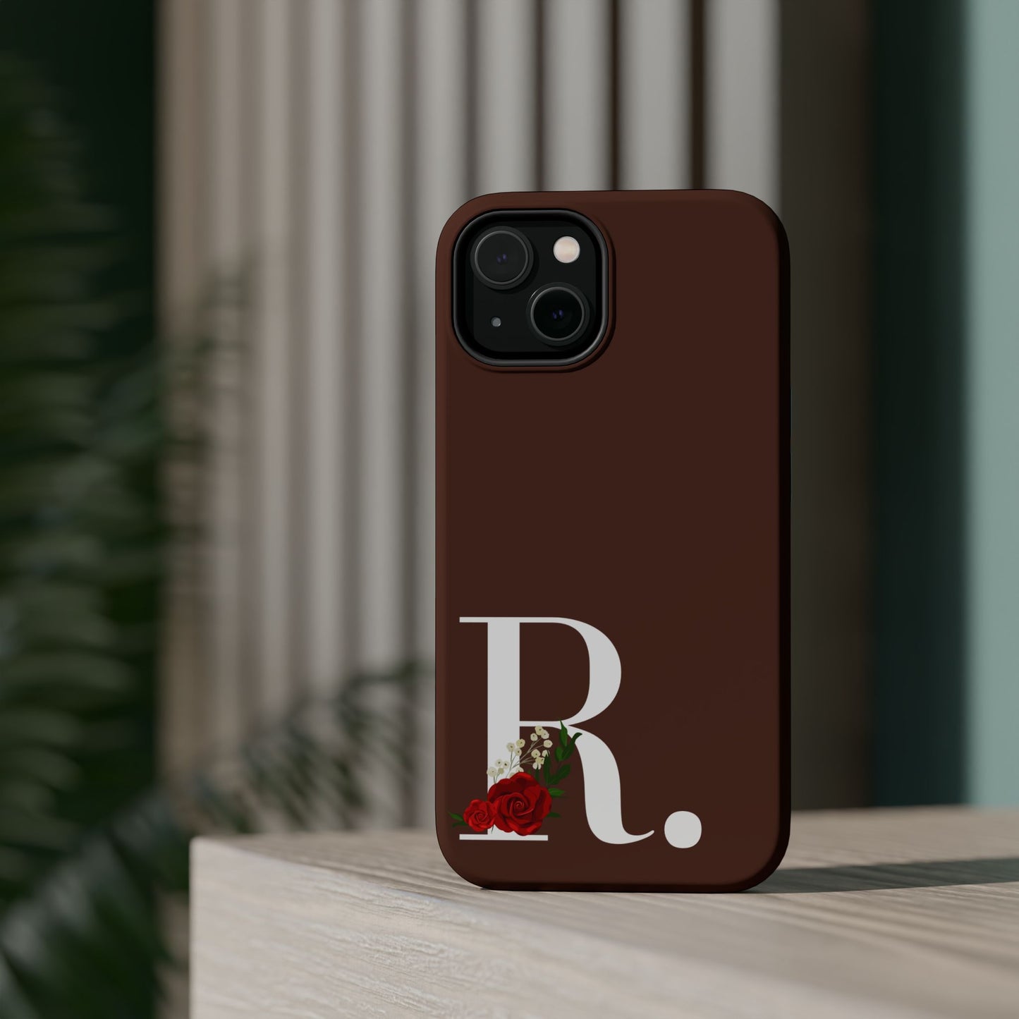 Personalized Letter R MagSafe iPhone® Case