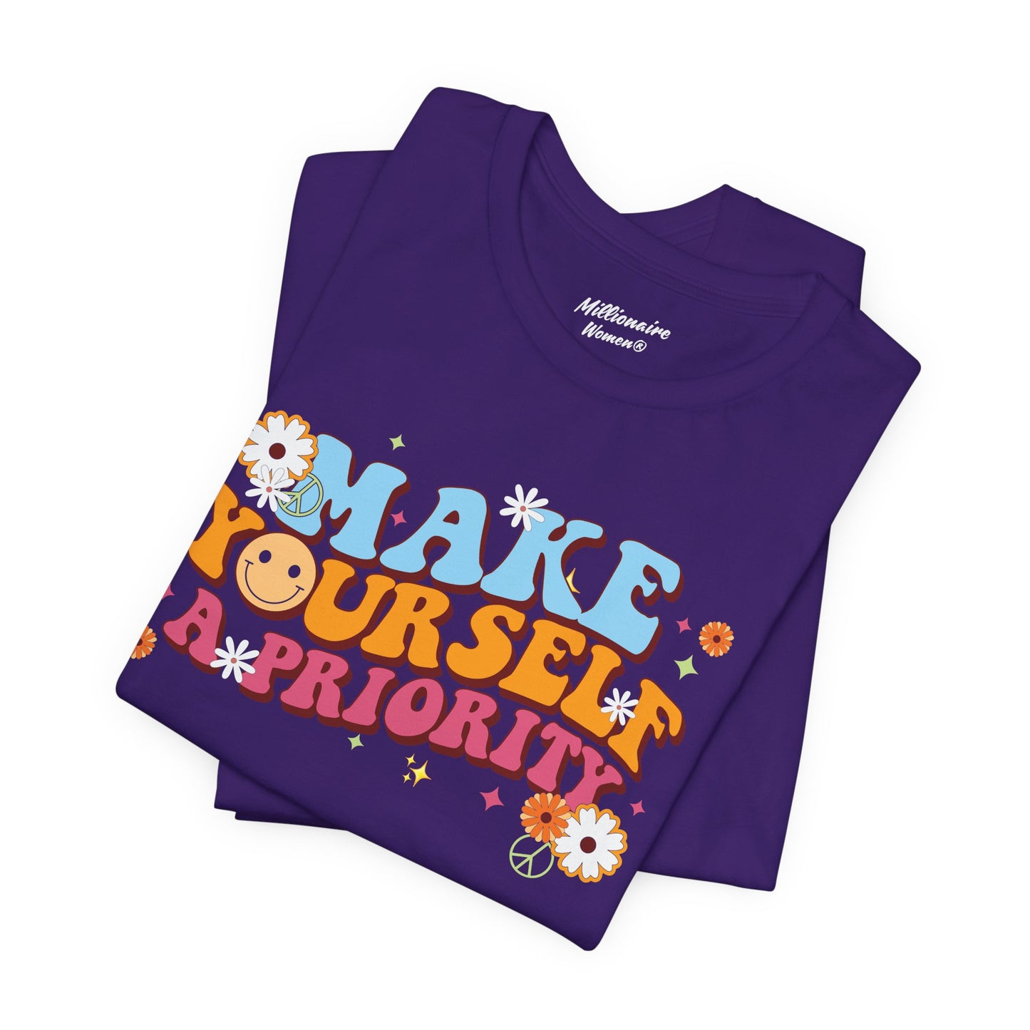 Make Yourself a Priority Soft Cotton Tee