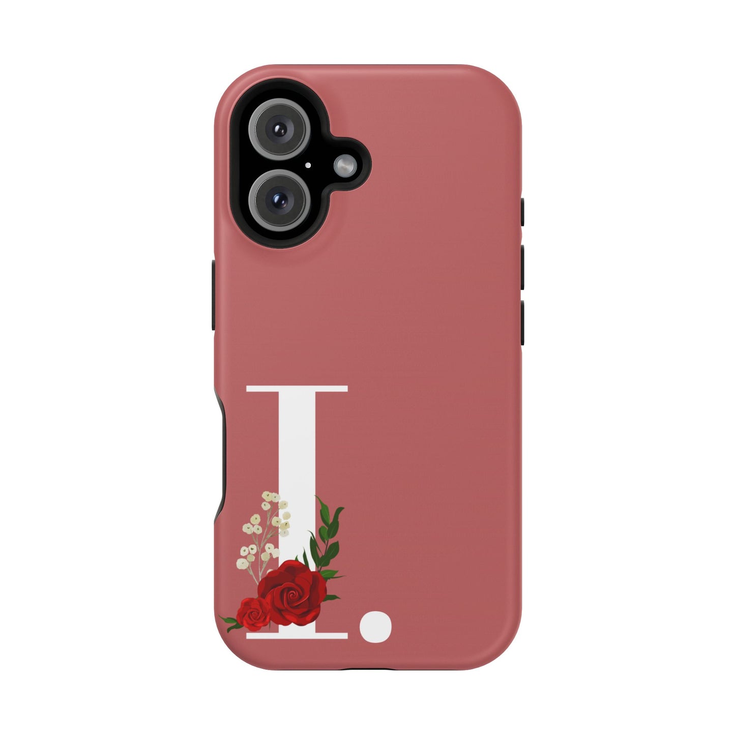 Personalized Letter I MagSafe iPhone® Case