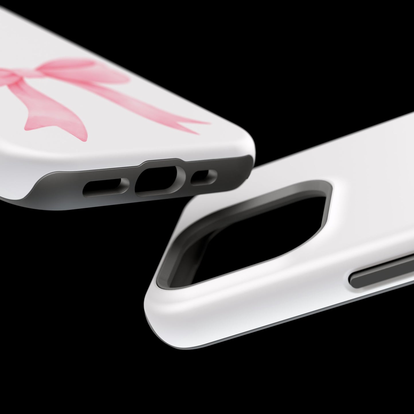Pink Bow MagSafe iPhone® Case