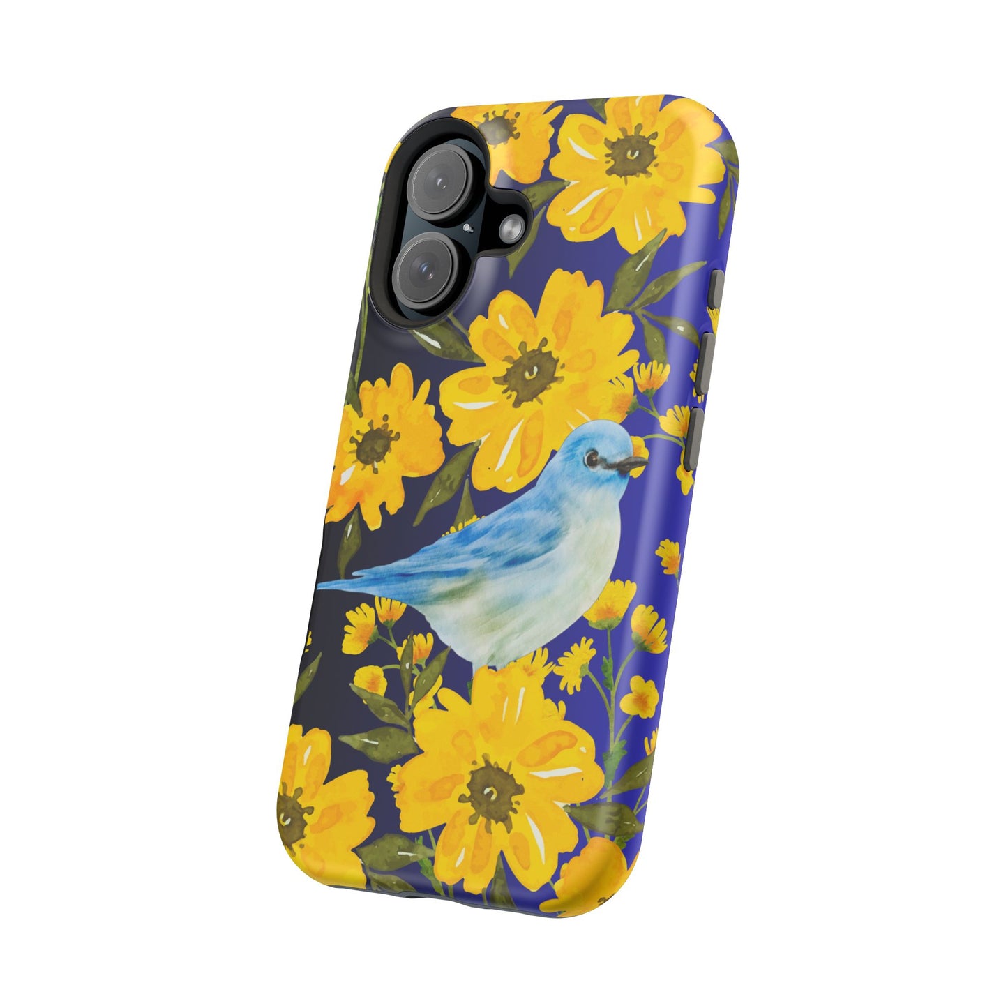 Yellow Flowers MagSafe iPhone® Case