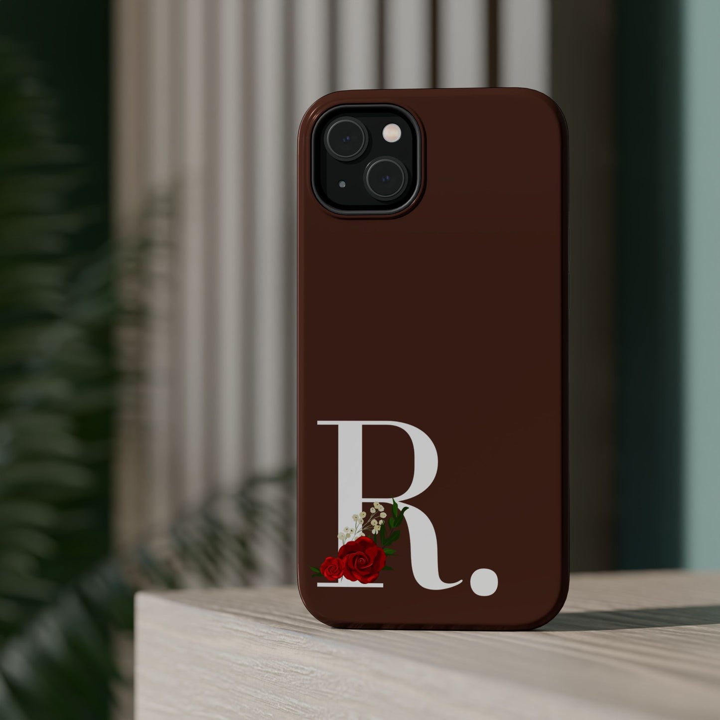 Personalized Letter R MagSafe iPhone® Case
