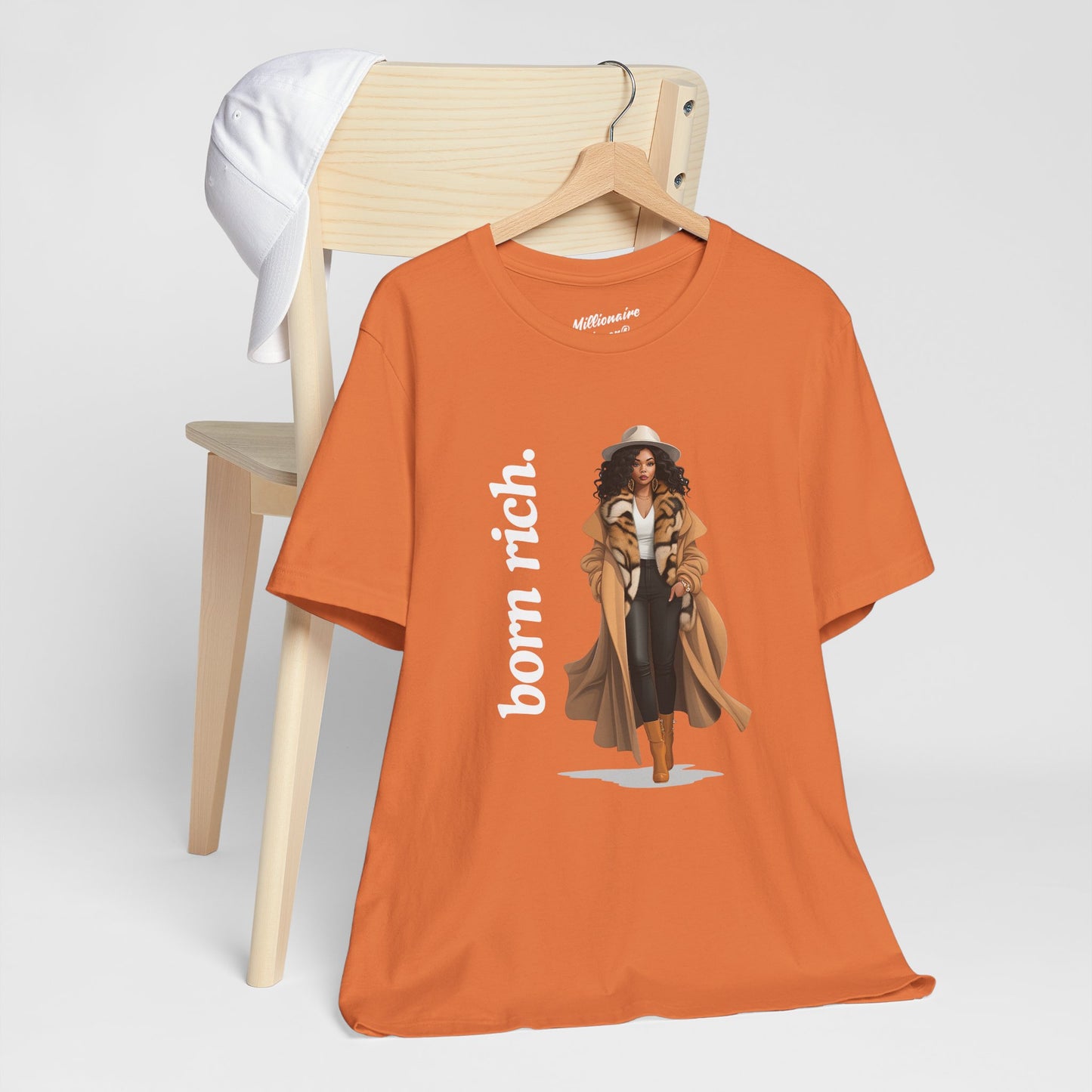 Born Rich Soft Cotton Tee