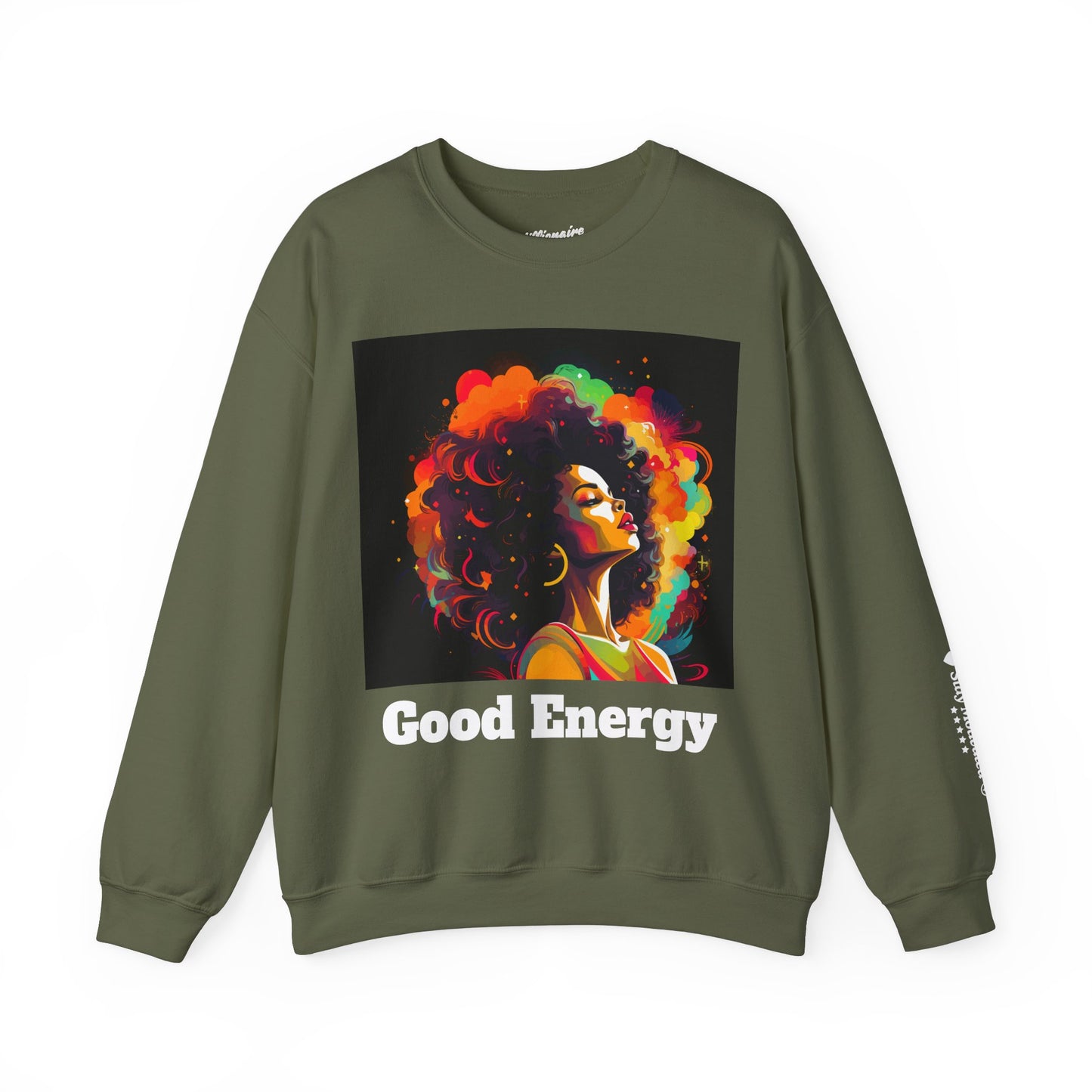 Good Energy Unisex Crewneck Sweatshirt