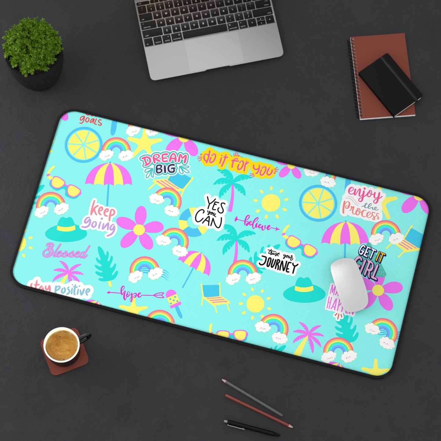 Dream Big Desk Mat