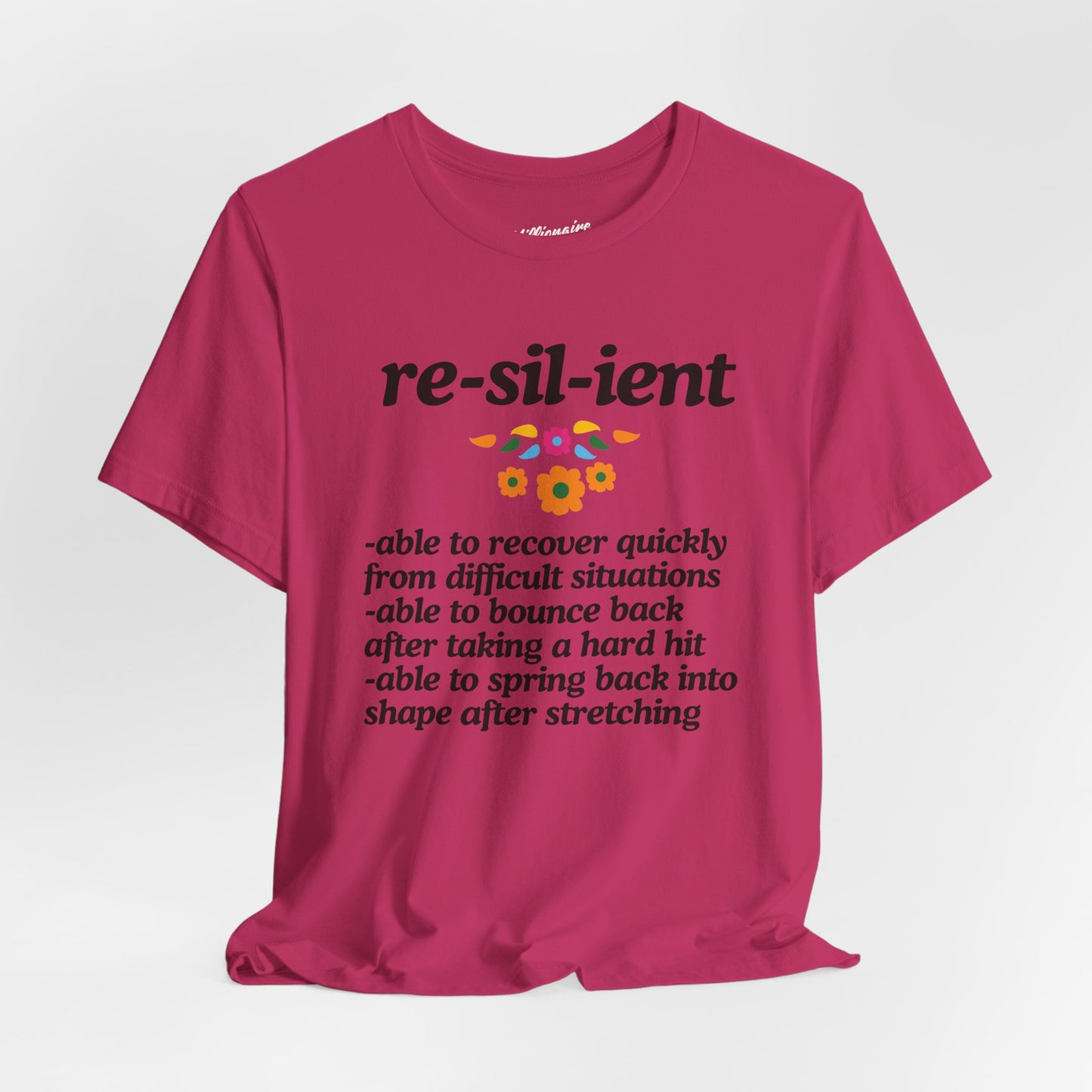 Resilient Soft Cotton Tee
