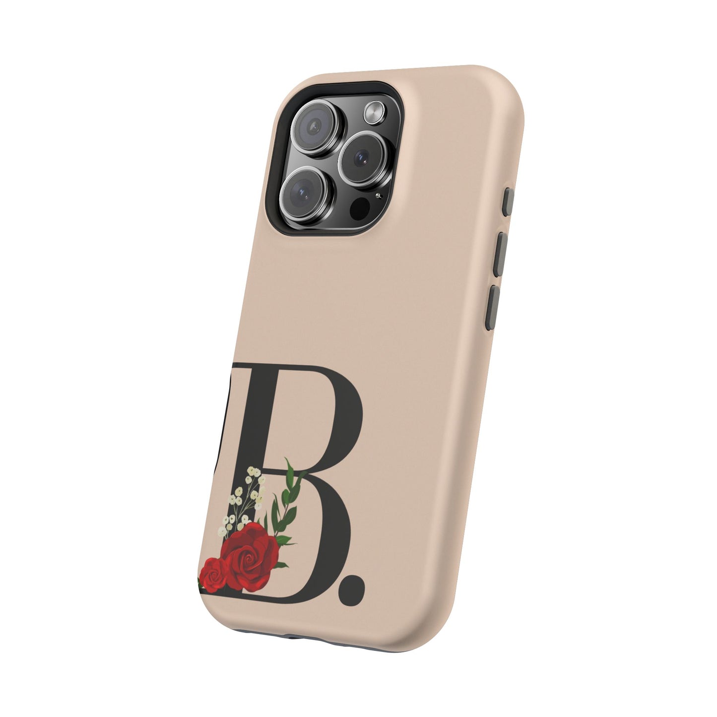 Personalized Letter B MagSafe iPhone® Case