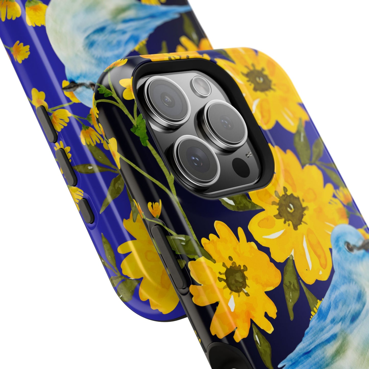 Yellow Flowers MagSafe iPhone® Case