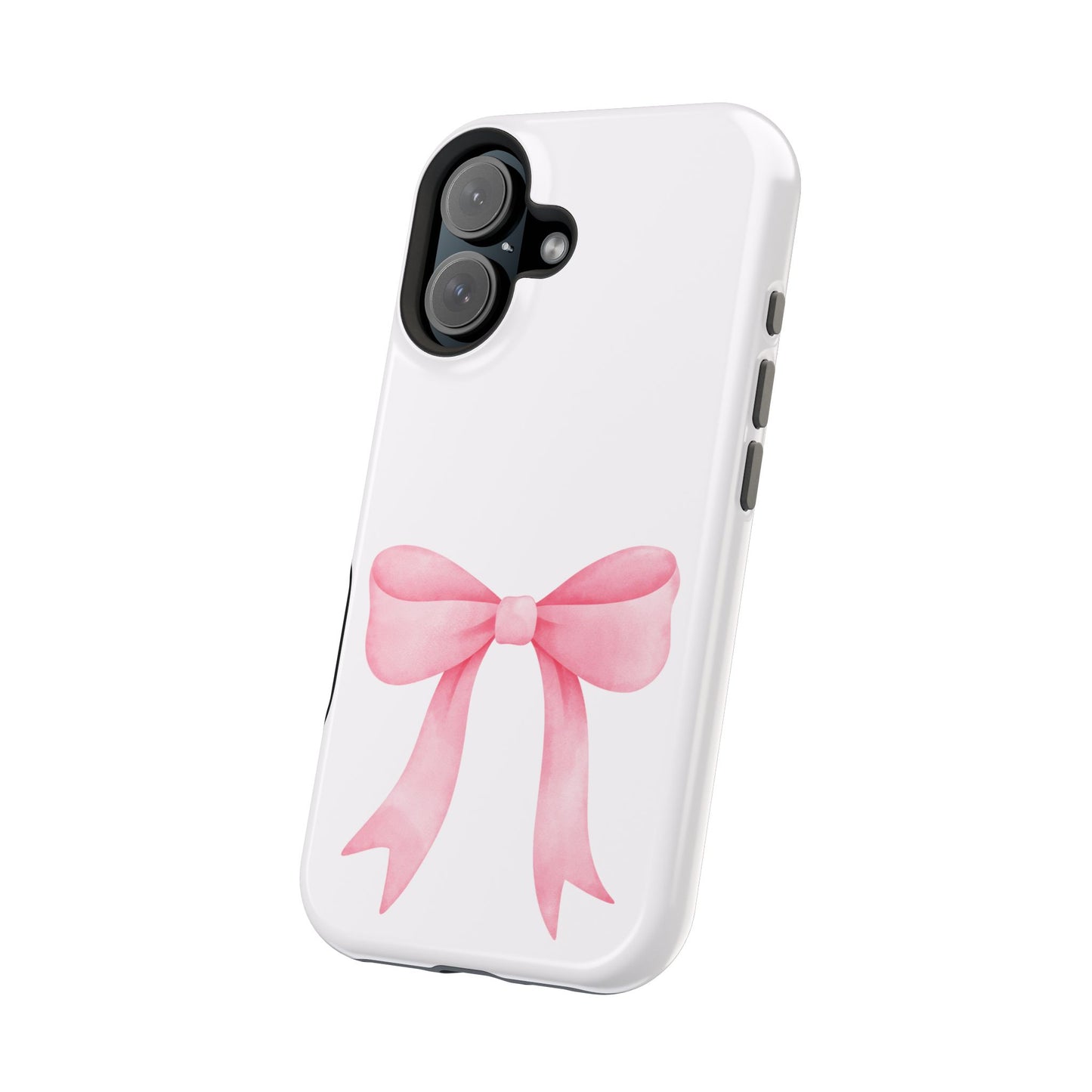 Pink Bow MagSafe iPhone® Case