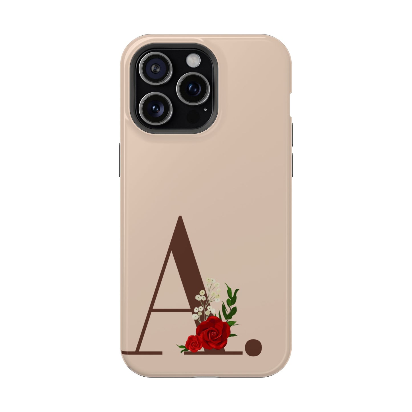 Personalized Letter A MagSafe iPhone® Case
