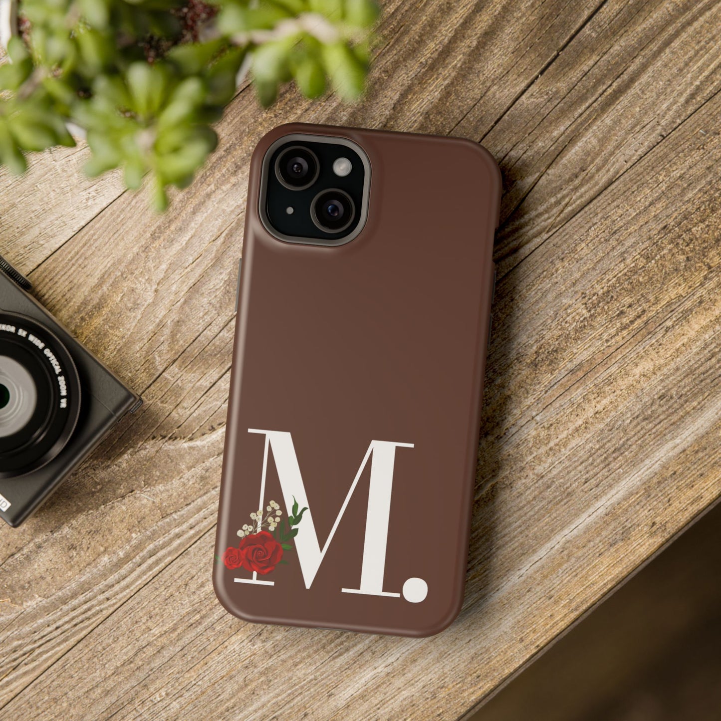 Personalized Letter M MagSafe iPhone® Case