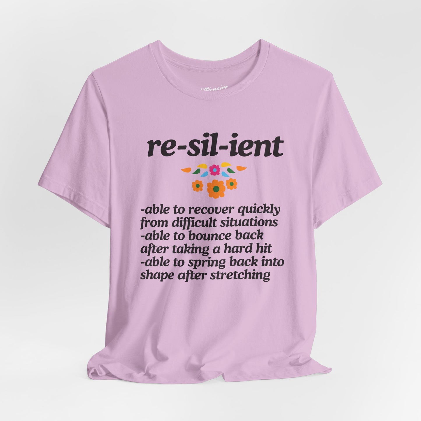 Resilient Soft Cotton Tee