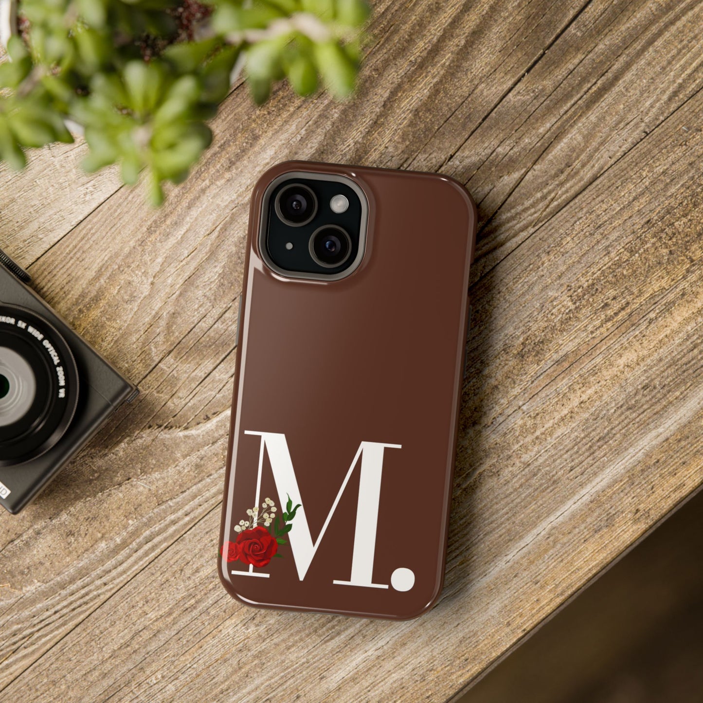 Personalized Letter M MagSafe iPhone® Case