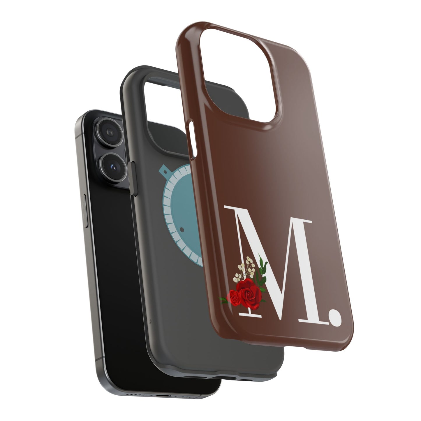 Personalized Letter M MagSafe iPhone® Case