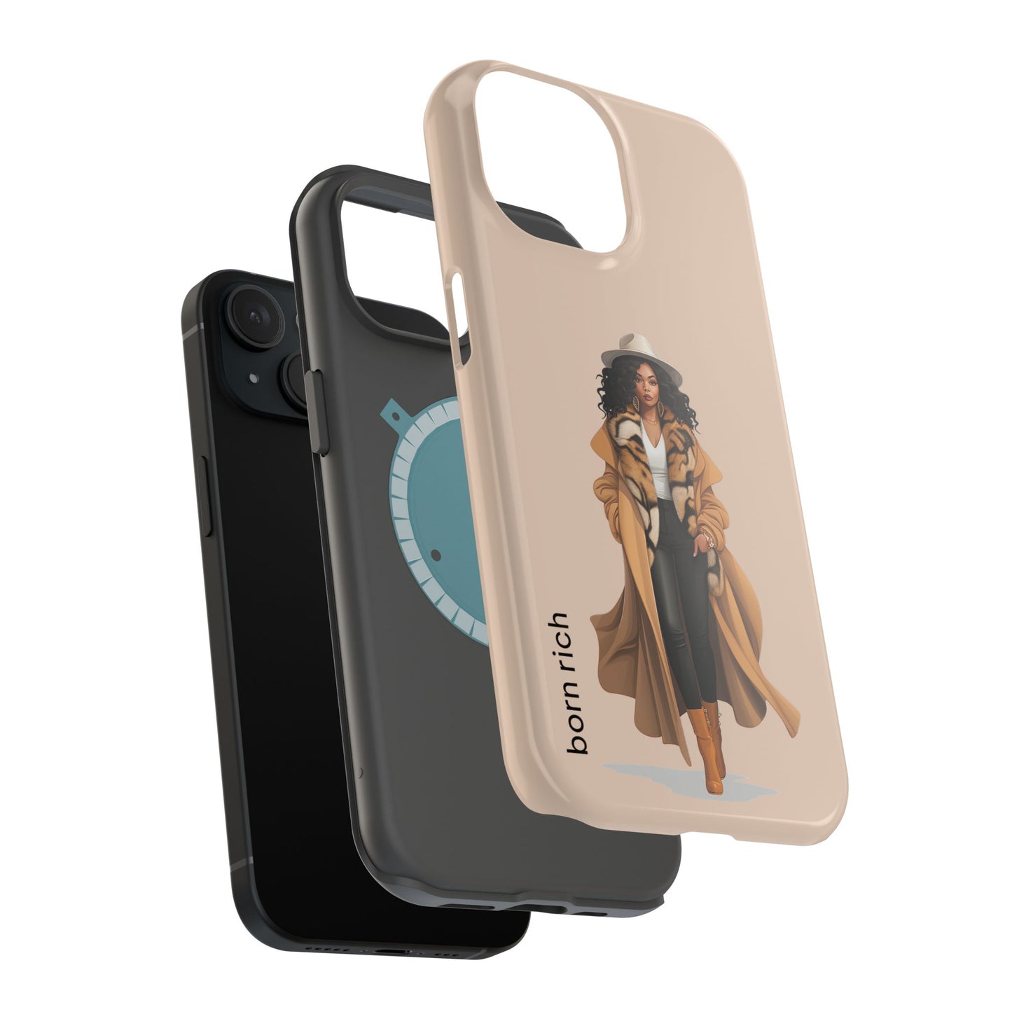 Born Rich MagSafe iPhone® Case